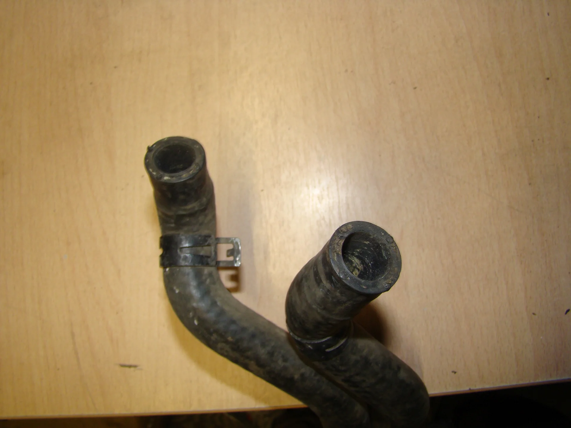 Патрубок отопителя Mercedes-Benz W210  A2108300024 - миниатюра 3