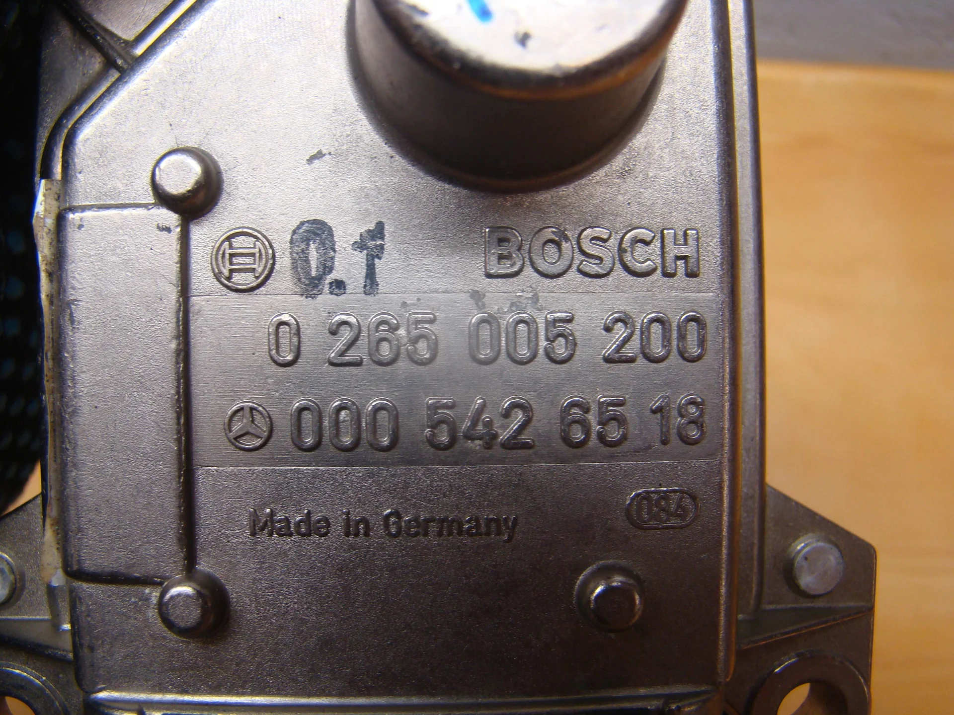 Датчик ускорения Mercedes-Benz W220  A0005426518 - миниатюра 3