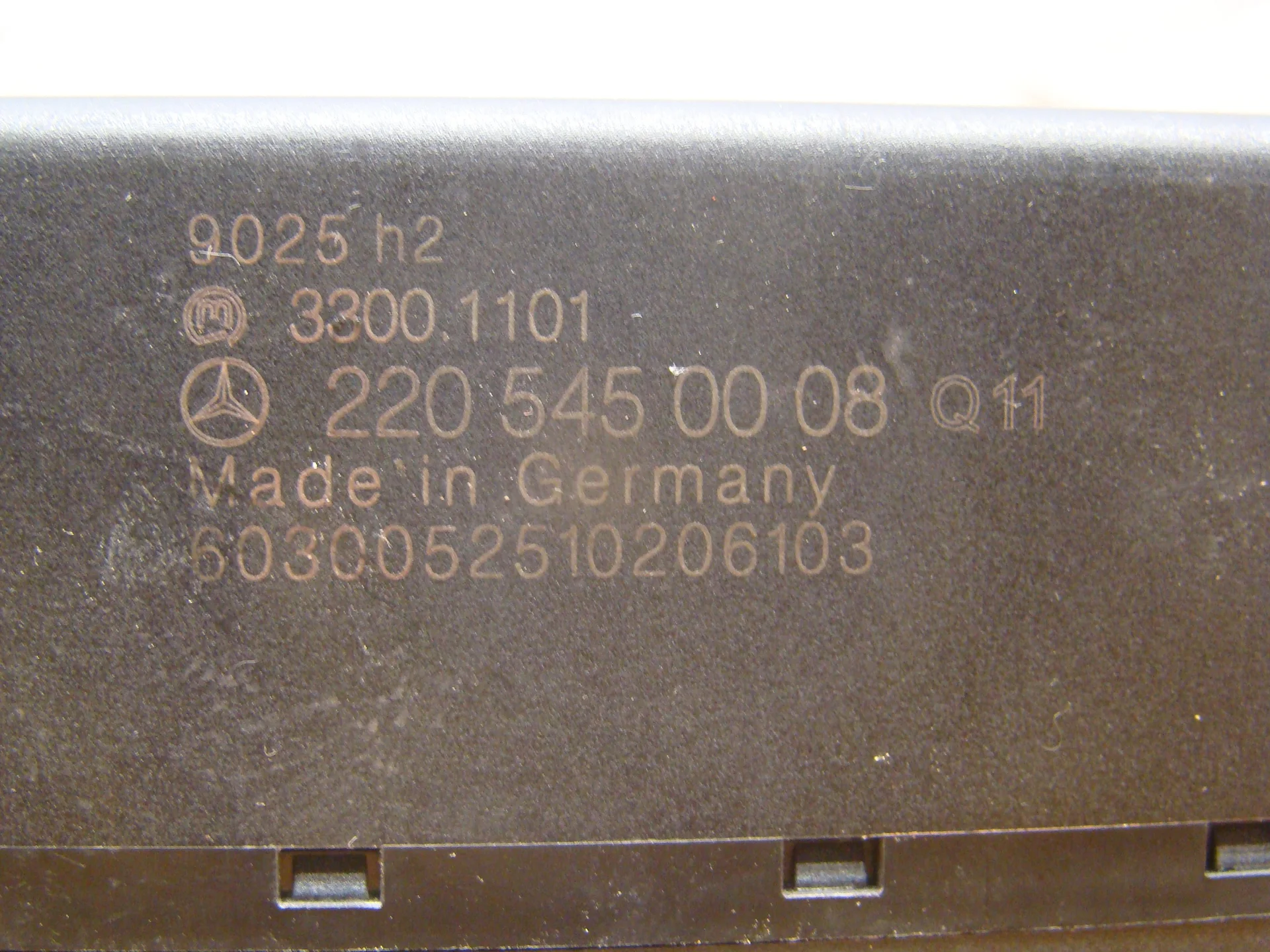 Замок зажигания Mercedes-Benz W220 A2205450008 - миниатюра 3