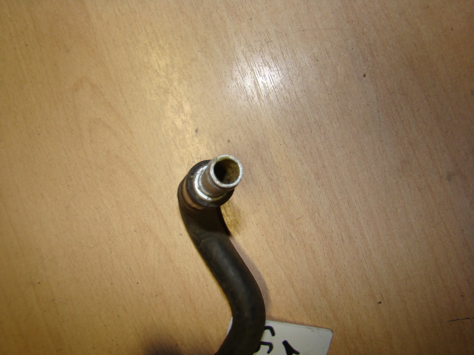 Патрубок отопителя Mercedes-Benz W211  A2118303096 - миниатюра 2