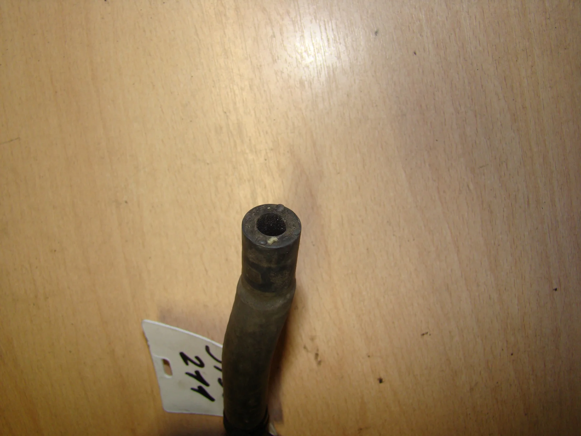 Патрубок отопителя Mercedes-Benz W211  A2118303096 - миниатюра 3