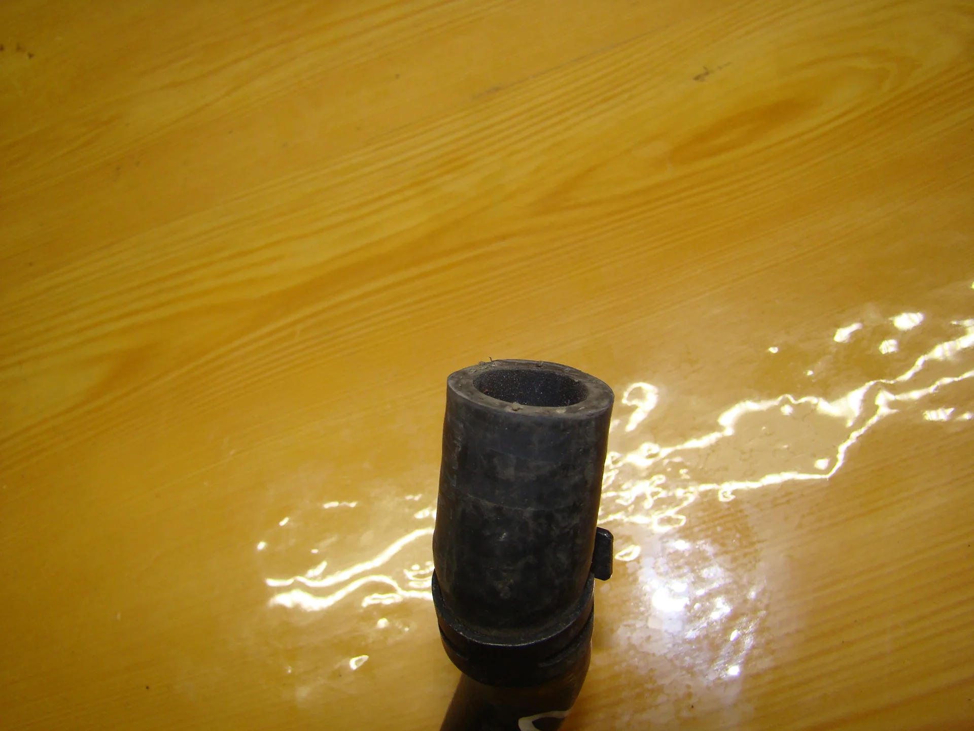 Патрубок отопителя Mercedes-Benz W210  A2108326394 - миниатюра 2