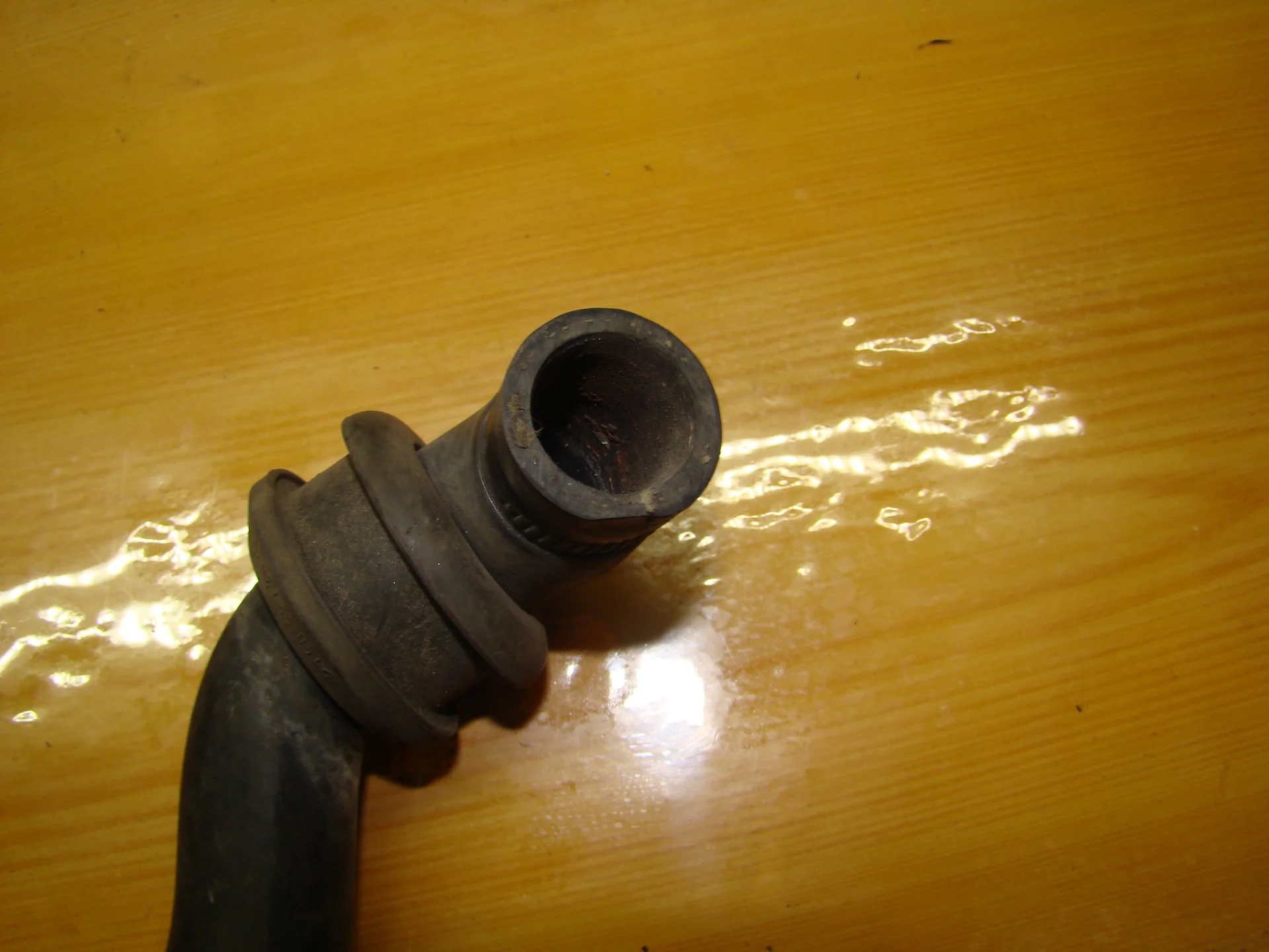 Патрубок отопителя Mercedes-Benz W140  A1408320394 - миниатюра 4