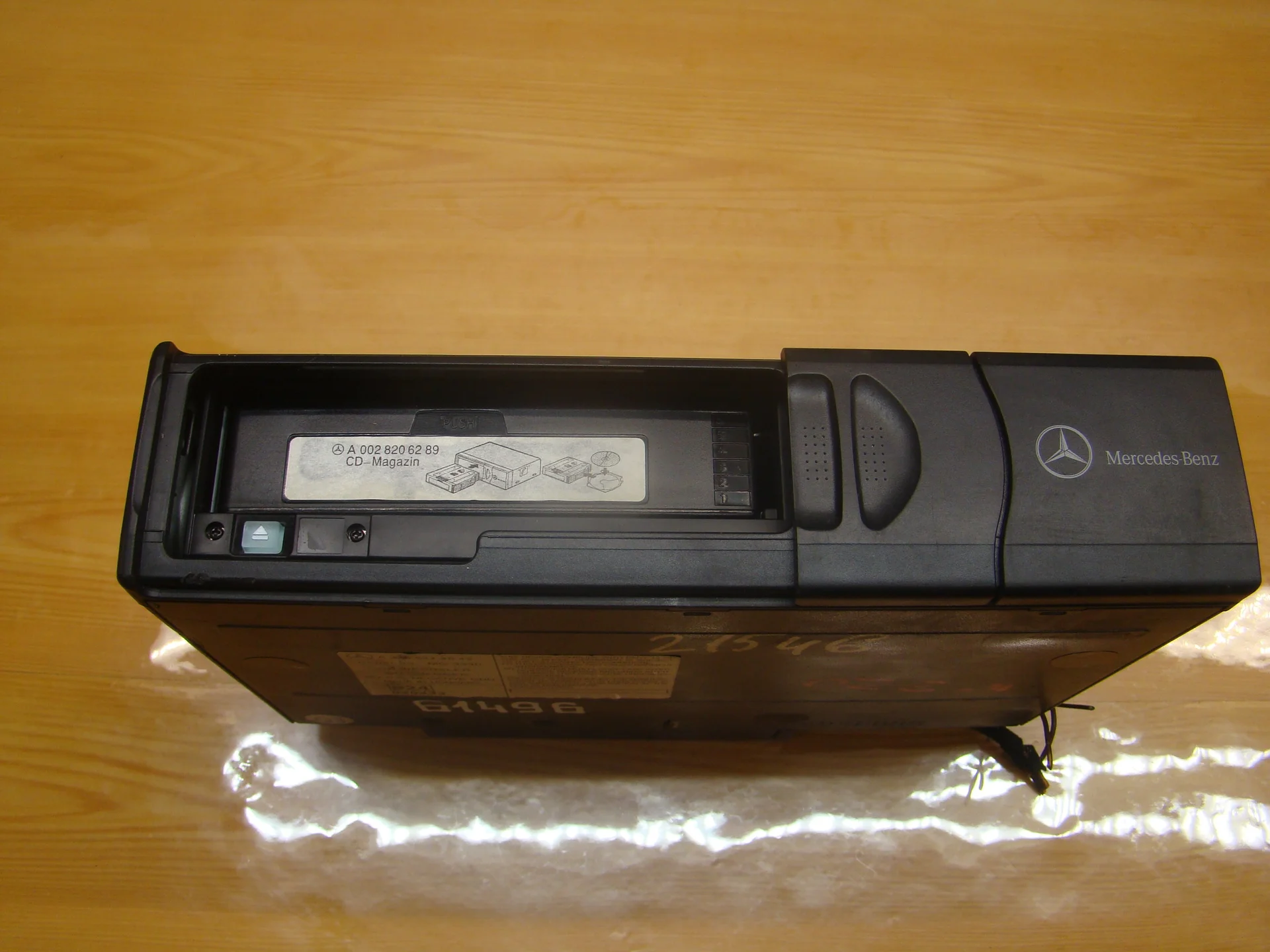 CD-чейнджер Mercedes-Benz W220 A2208274642 - миниатюра 4