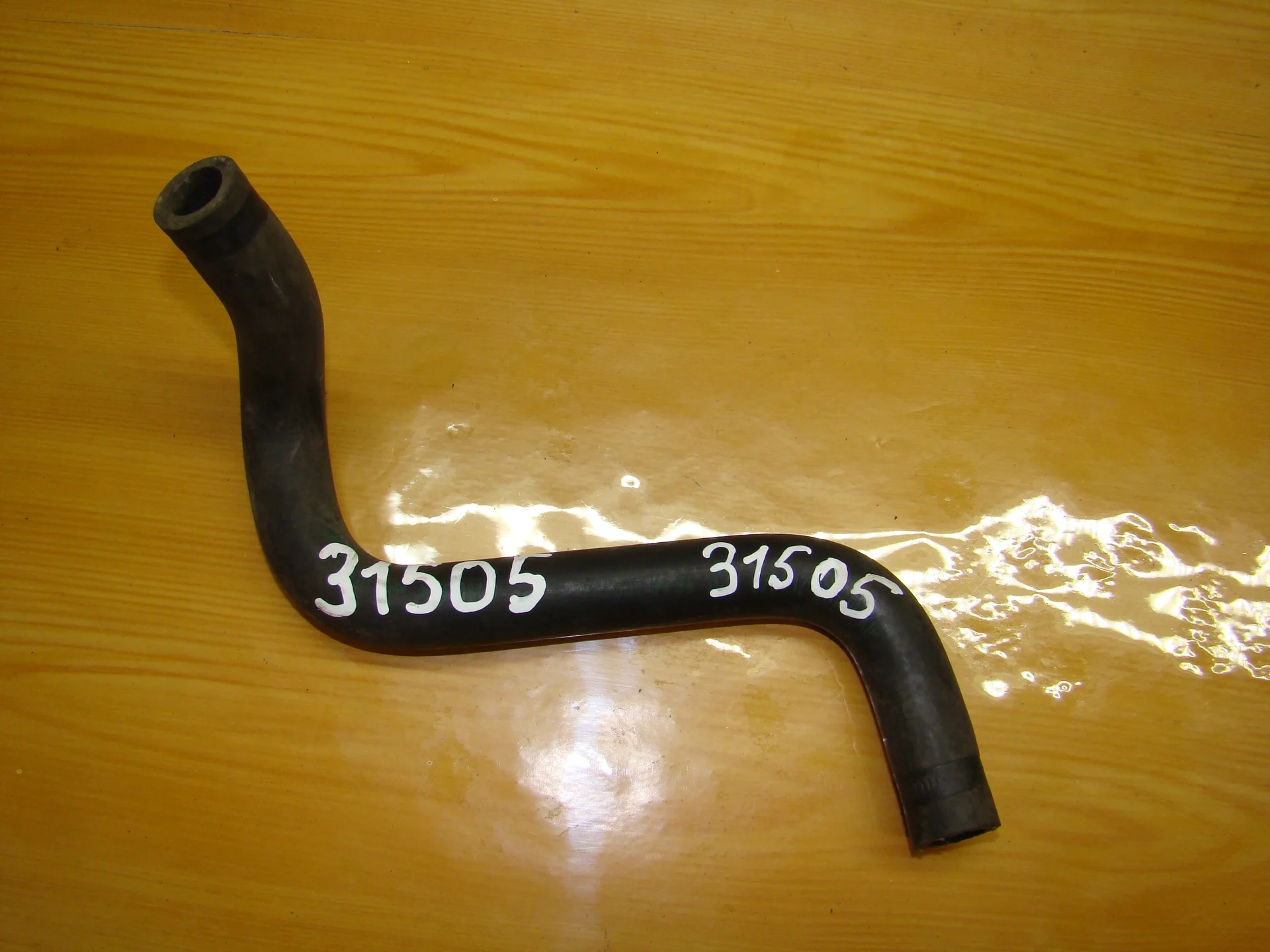 Патрубок отопителя Mercedes-Benz W140 603 A1408320494 - изображение 1