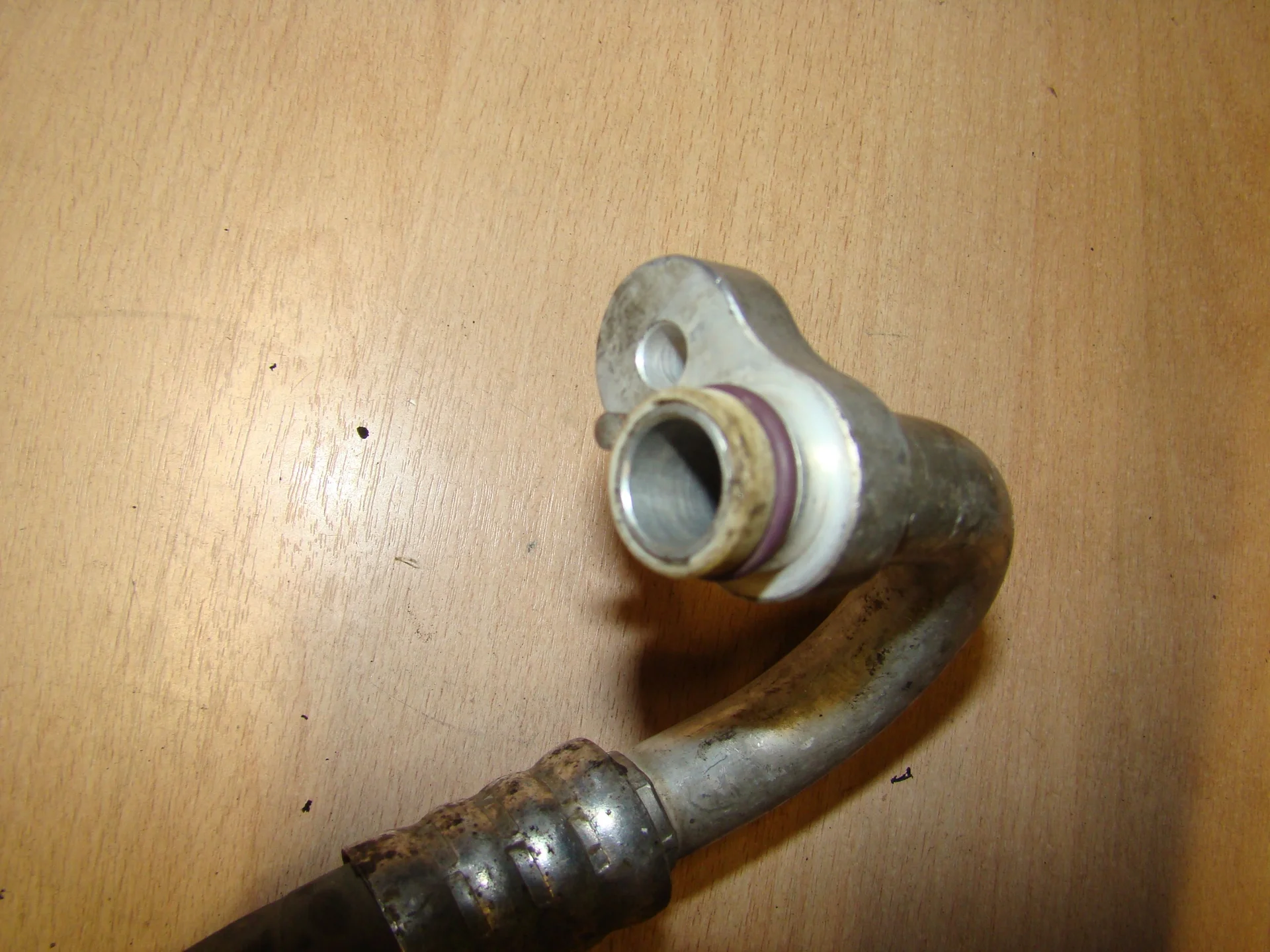 Трубка кондиционера Mercedes-Benz W203 111 A1112306756 - миниатюра 2