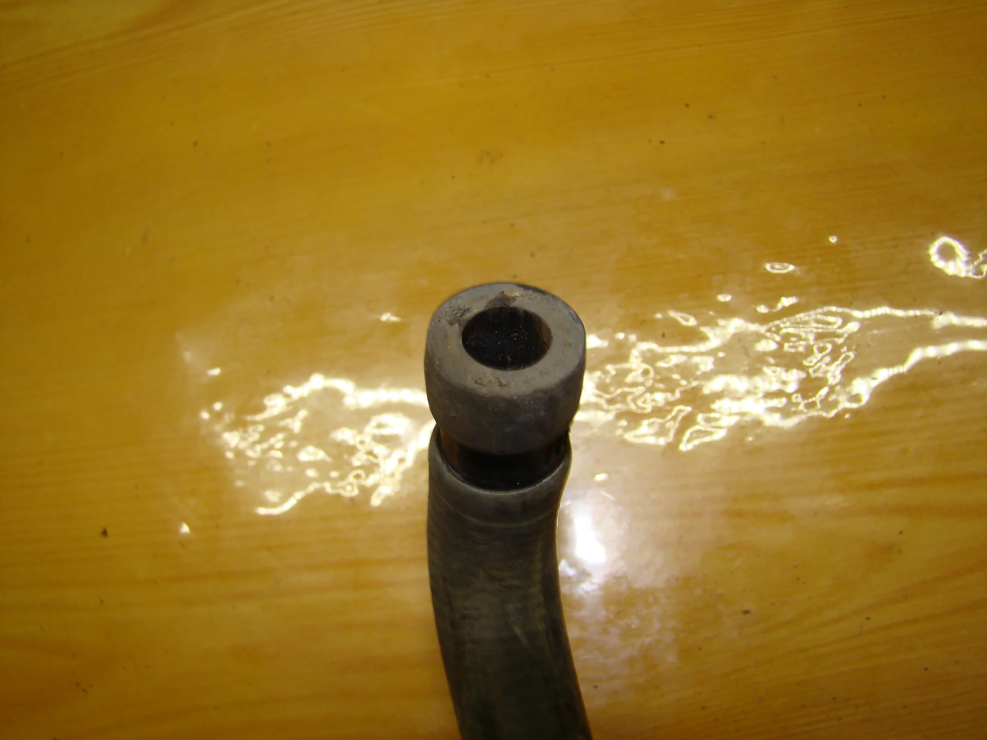 Патрубок отопителя Mercedes-Benz W140  A1408322094 - миниатюра 2