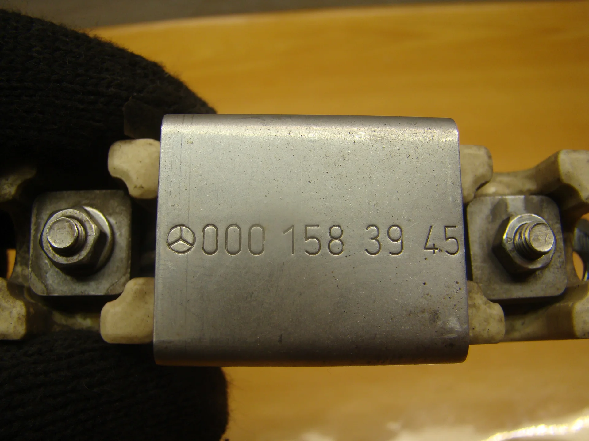 Резистор вентилятора Mercedes-Benz W140 A0001583945 - миниатюра 2