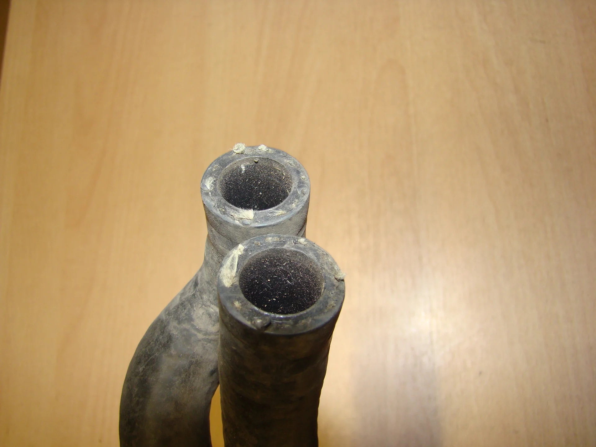 Патрубок отопителя Mercedes-Benz W210  A2108300024 - миниатюра 3