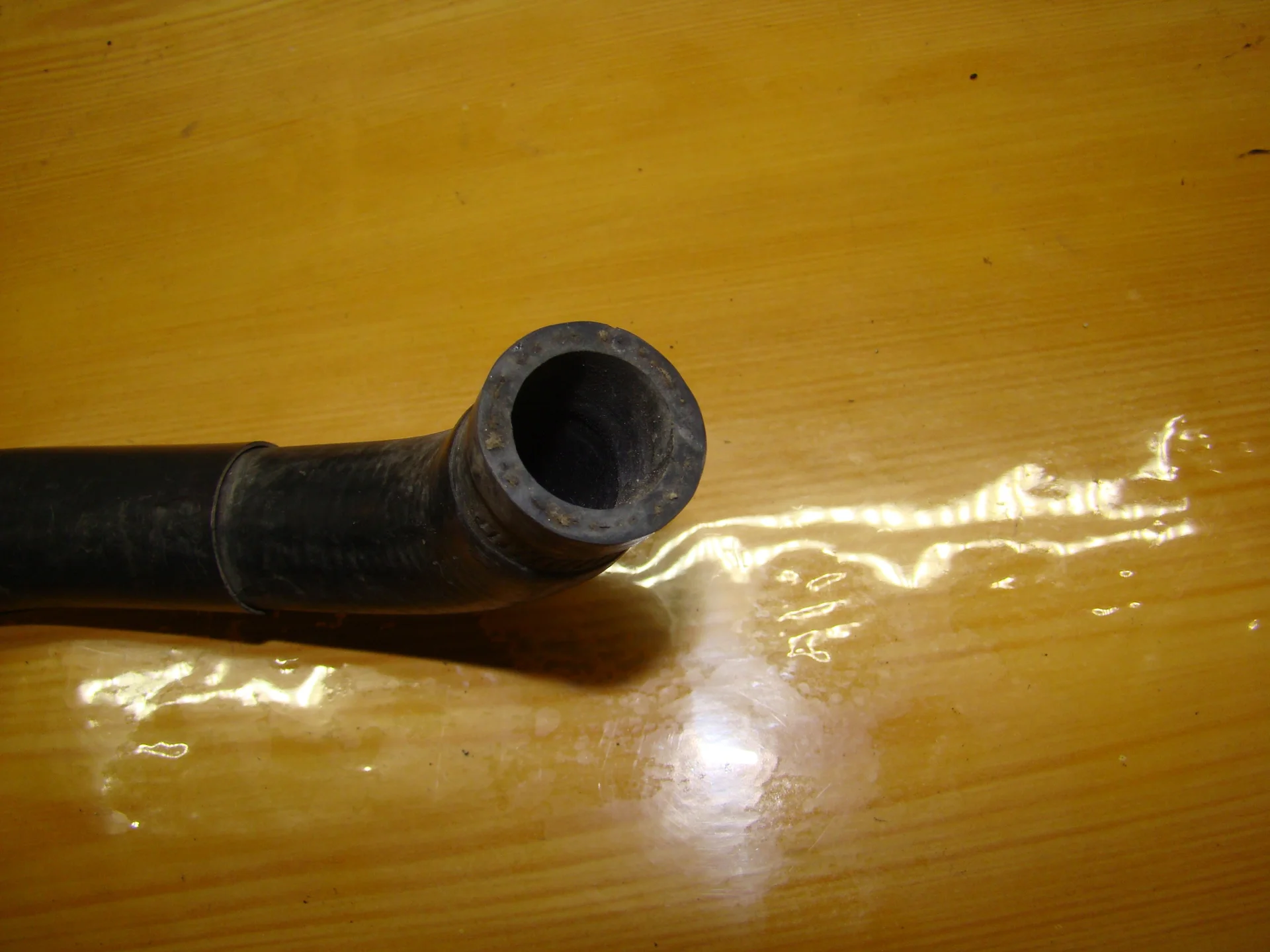 Патрубок отопителя Mercedes-Benz W140  A1408300796 - миниатюра 2