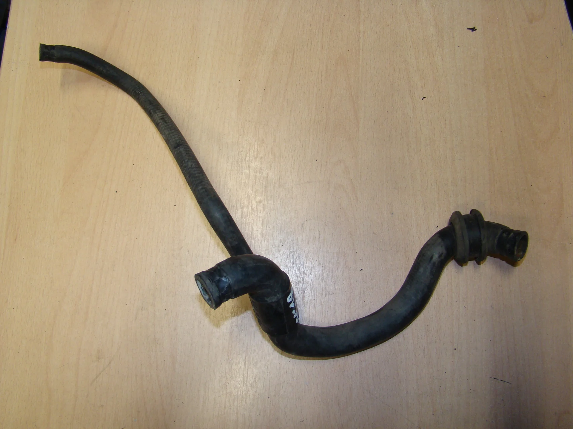 Патрубок отопителя Mercedes-Benz W140 119 A1408320394 - изображение 1