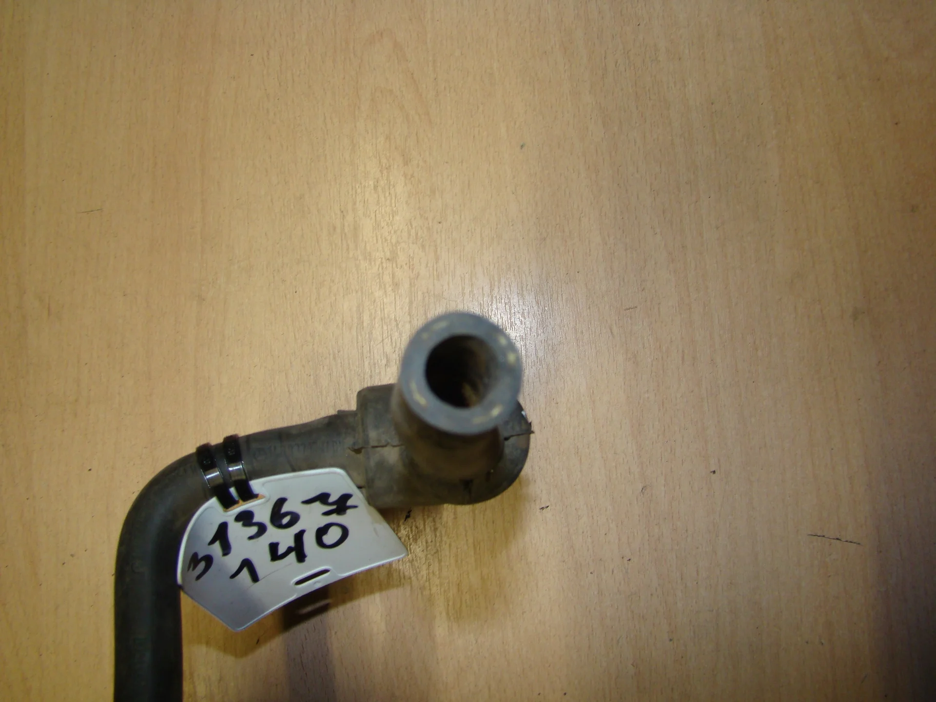 Патрубок отопителя Mercedes-Benz W140  A1408321794 - миниатюра 4