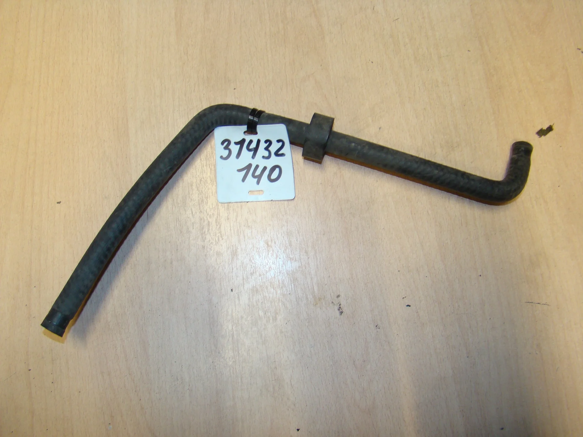 Патрубок отопителя Mercedes-Benz W140 A1408321694 - изображение 1