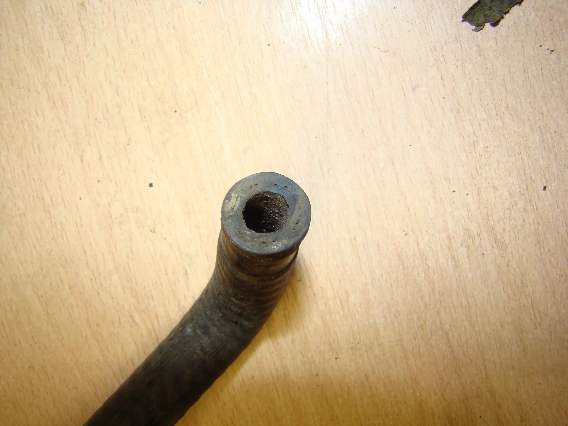 Патрубок отопителя Mercedes-Benz W140 A1408321694 - миниатюра 2