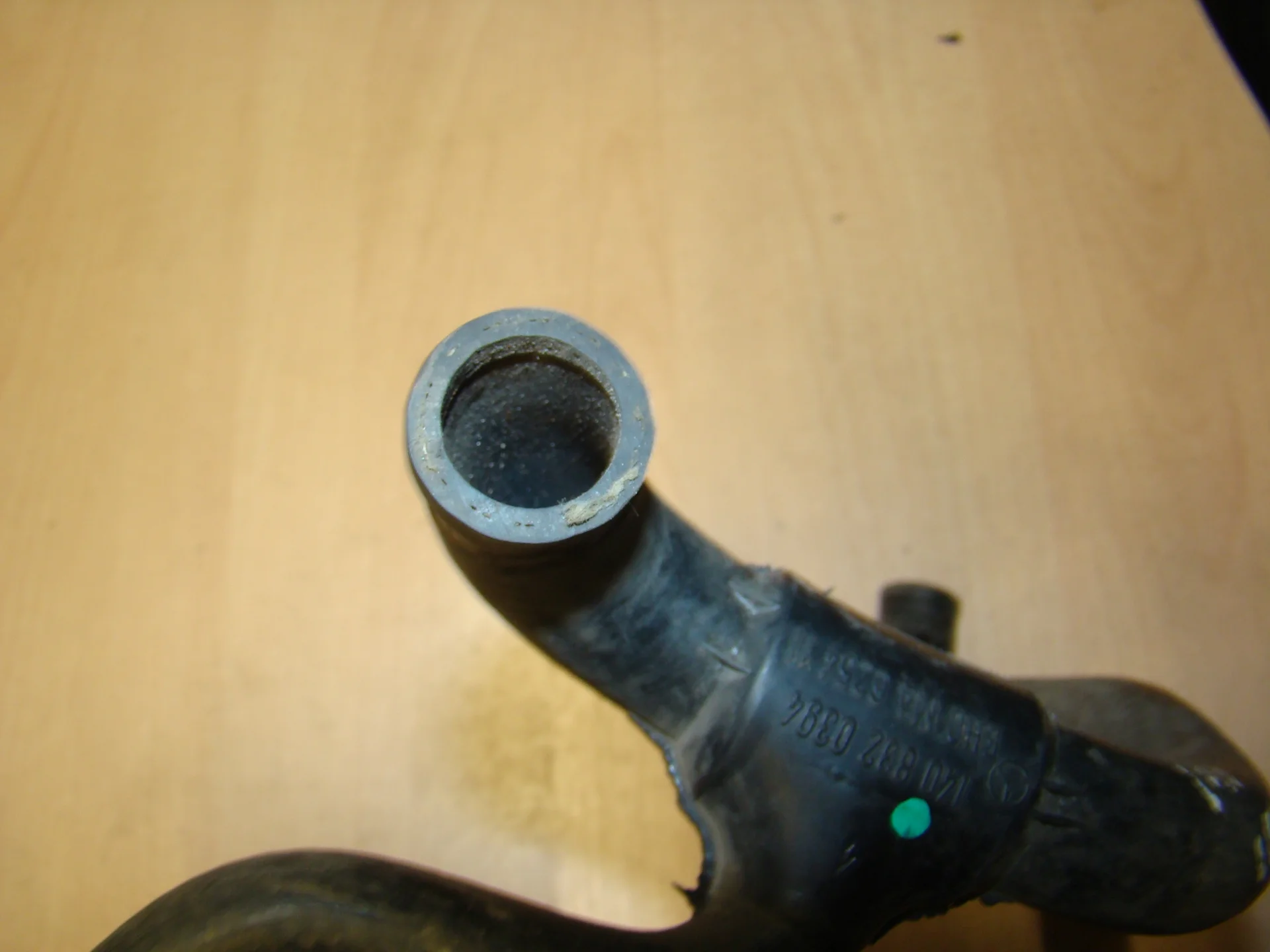 Патрубок отопителя Mercedes-Benz W140  A1408320394 - миниатюра 3