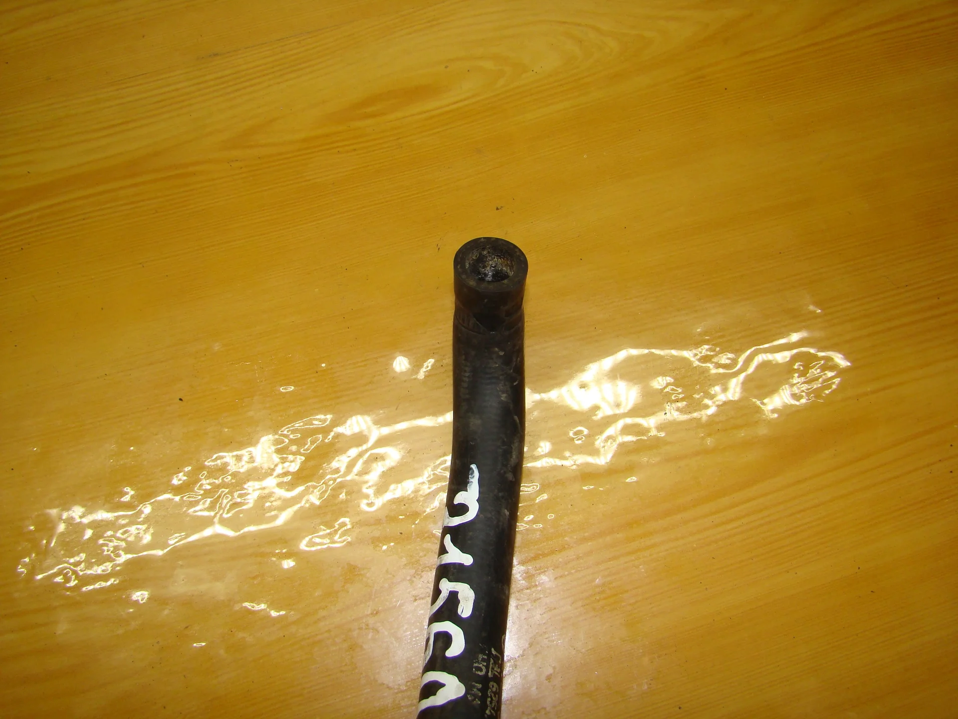 Патрубок отопителя Mercedes-Benz W140  A1408320894 - миниатюра 3