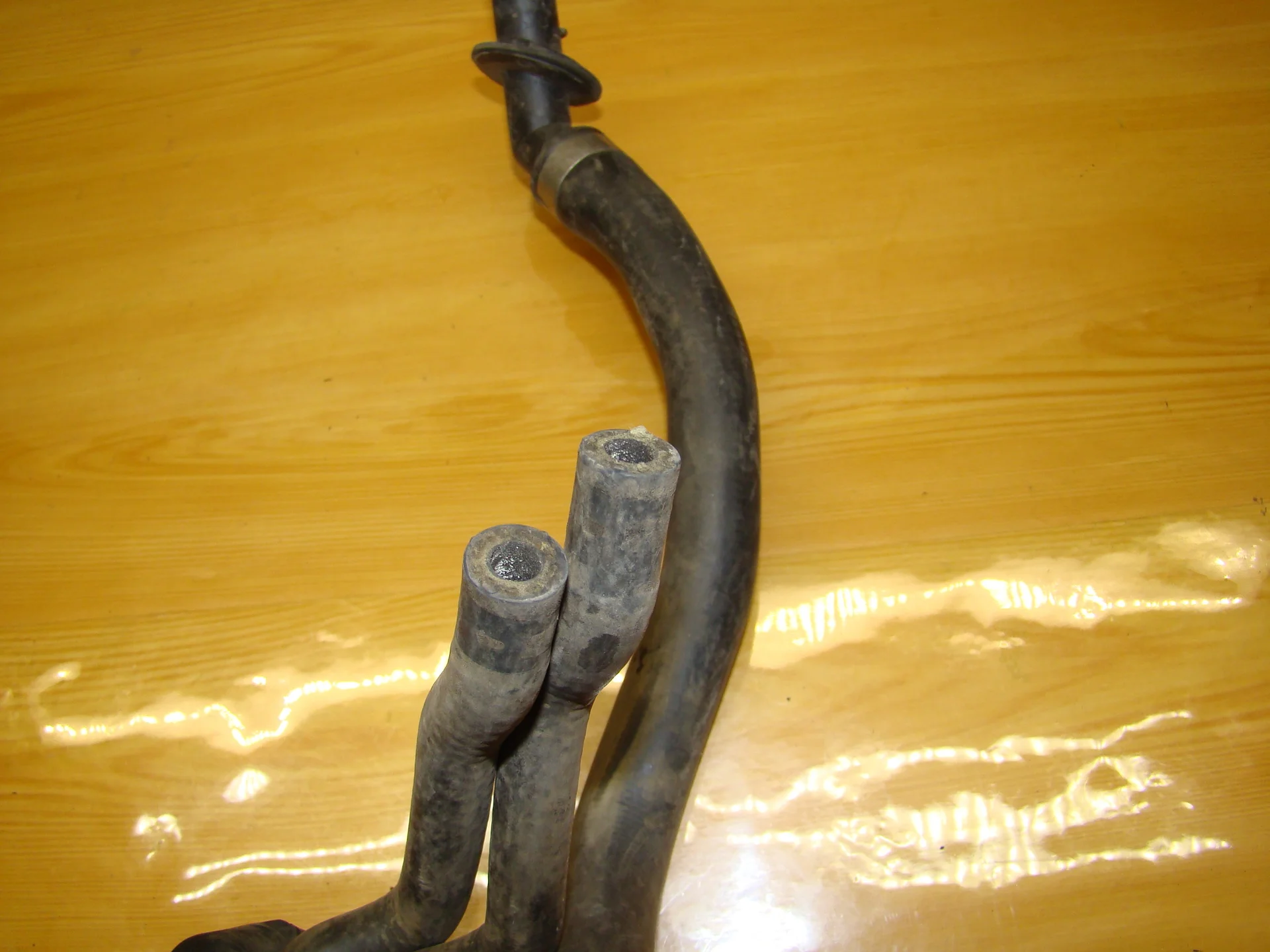 Патрубок отопителя Mercedes-Benz W211 272 A2118301196 - миниатюра 4
