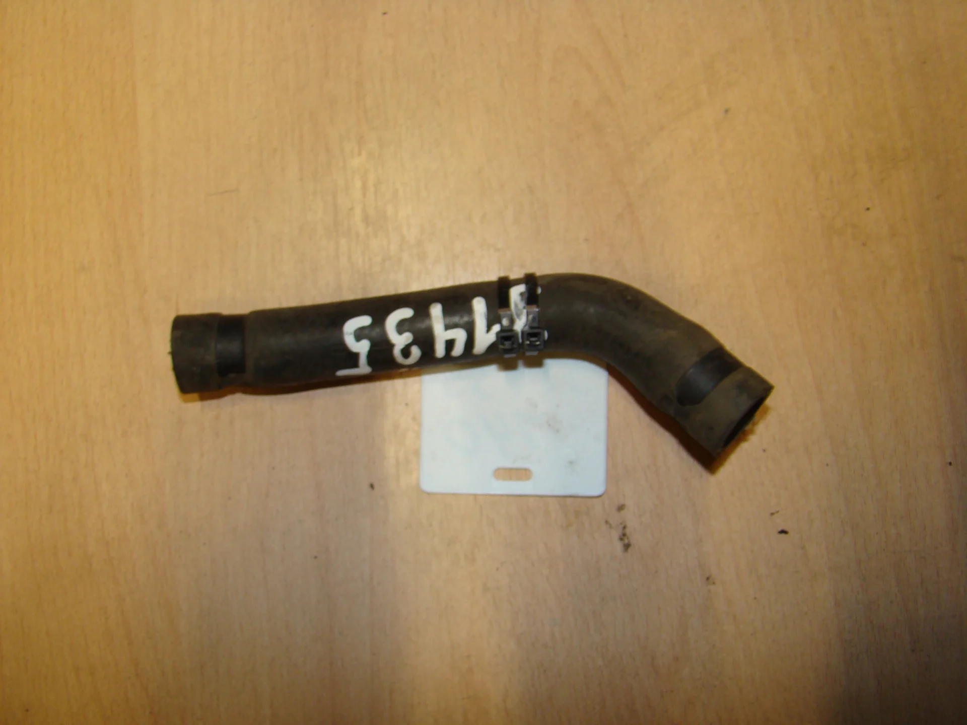 Патрубок отопителя Mercedes-Benz W140 A1408321594 - изображение 1