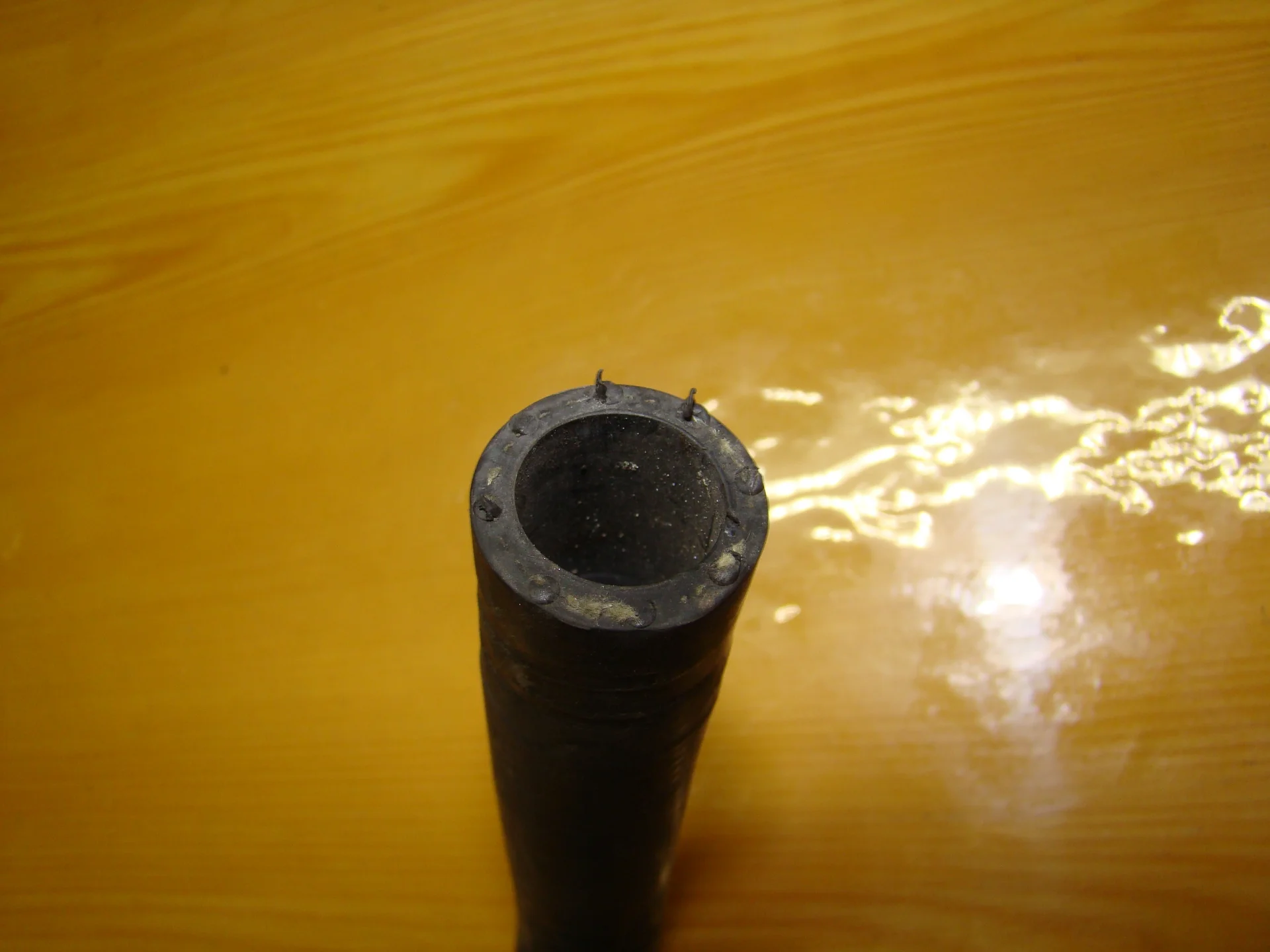 Патрубок отопителя Mercedes-Benz W220 A2208324494 - миниатюра 3