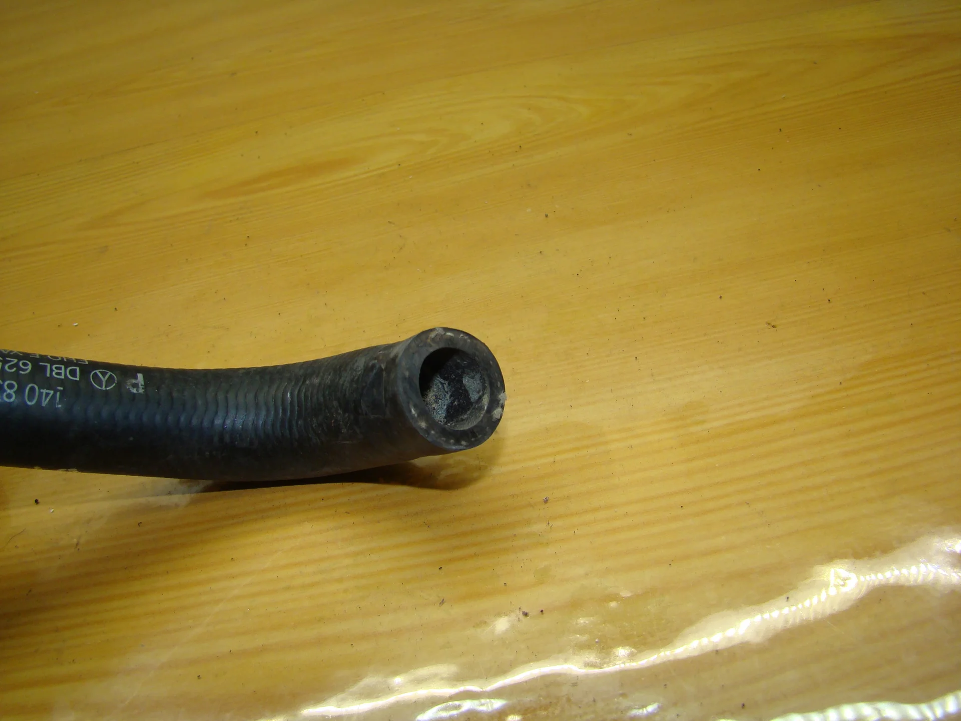 Патрубок отопителя Mercedes-Benz W140 119 A1408320694 - миниатюра 2