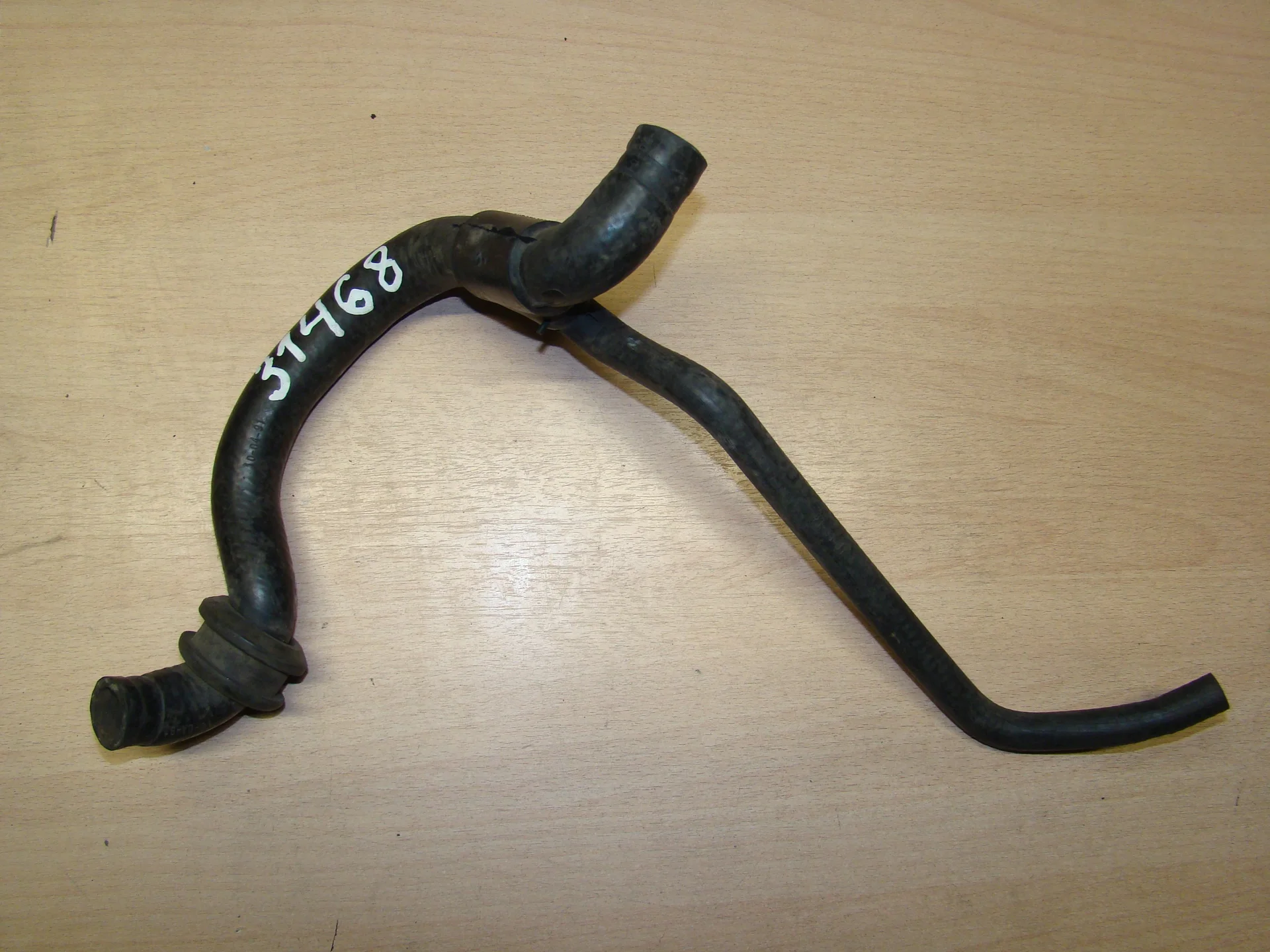 Патрубок отопителя Mercedes-Benz W140  A1408320394 - миниатюра 2