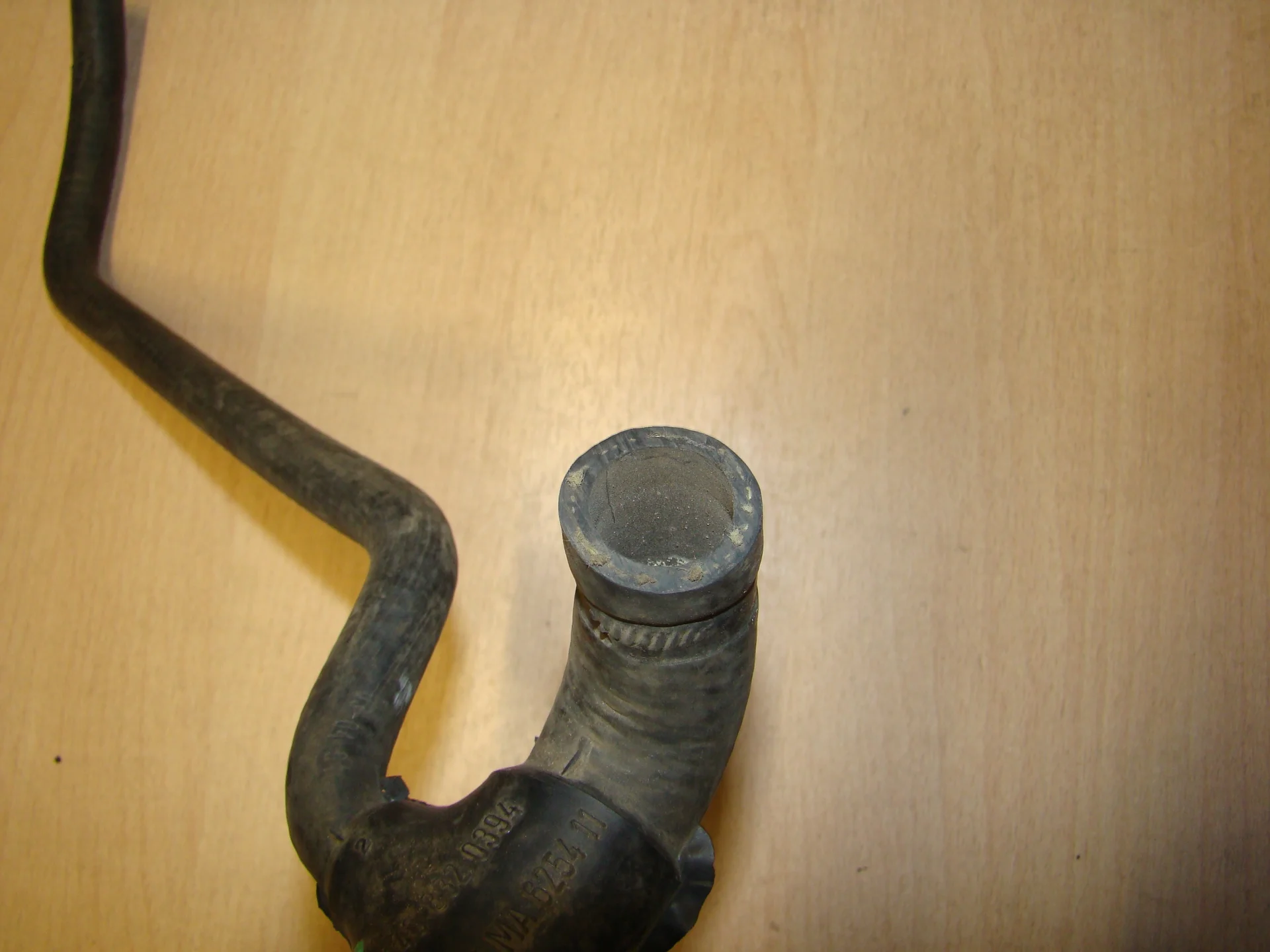 Патрубок отопителя Mercedes-Benz W140  A1408320394 - миниатюра 4
