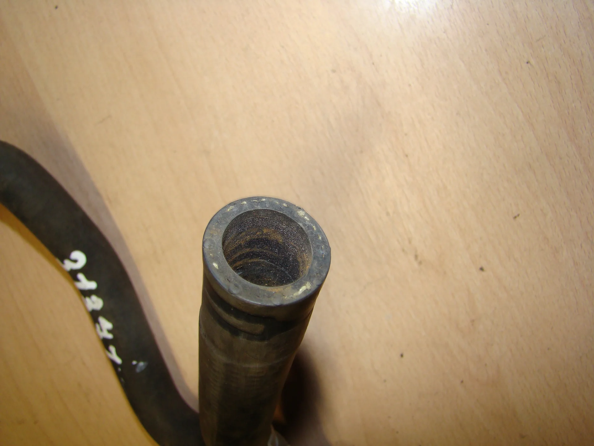 Патрубок отопителя Mercedes-Benz W220  A2208300096 - миниатюра 3