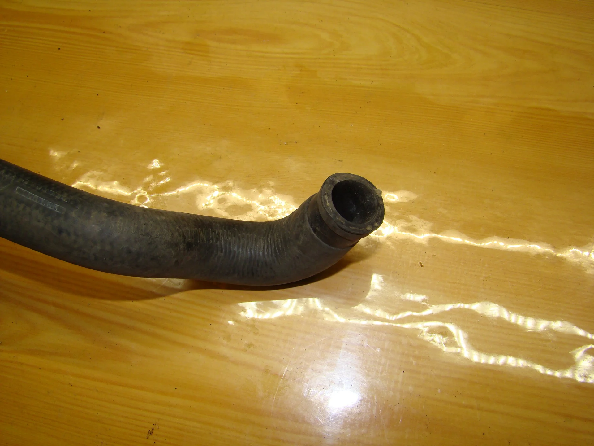 Патрубок отопителя Mercedes-Benz W140  A1408322394 - миниатюра 3