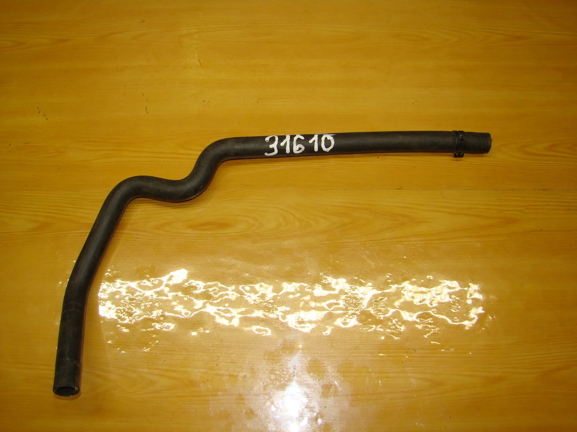 Патрубок отопителя Mercedes-Benz W220 A2208320794 - изображение 1