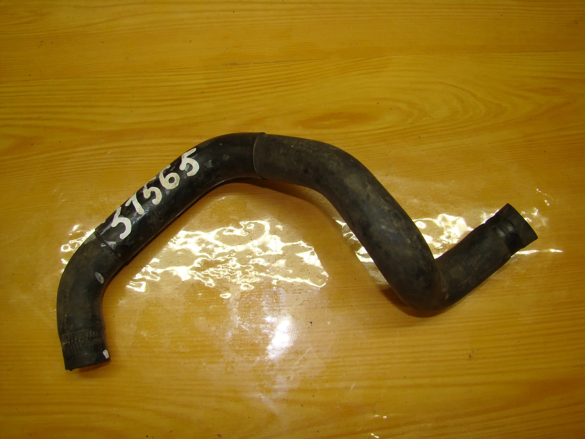 Патрубок отопителя Mercedes-Benz W140 A1408300796 - изображение 1