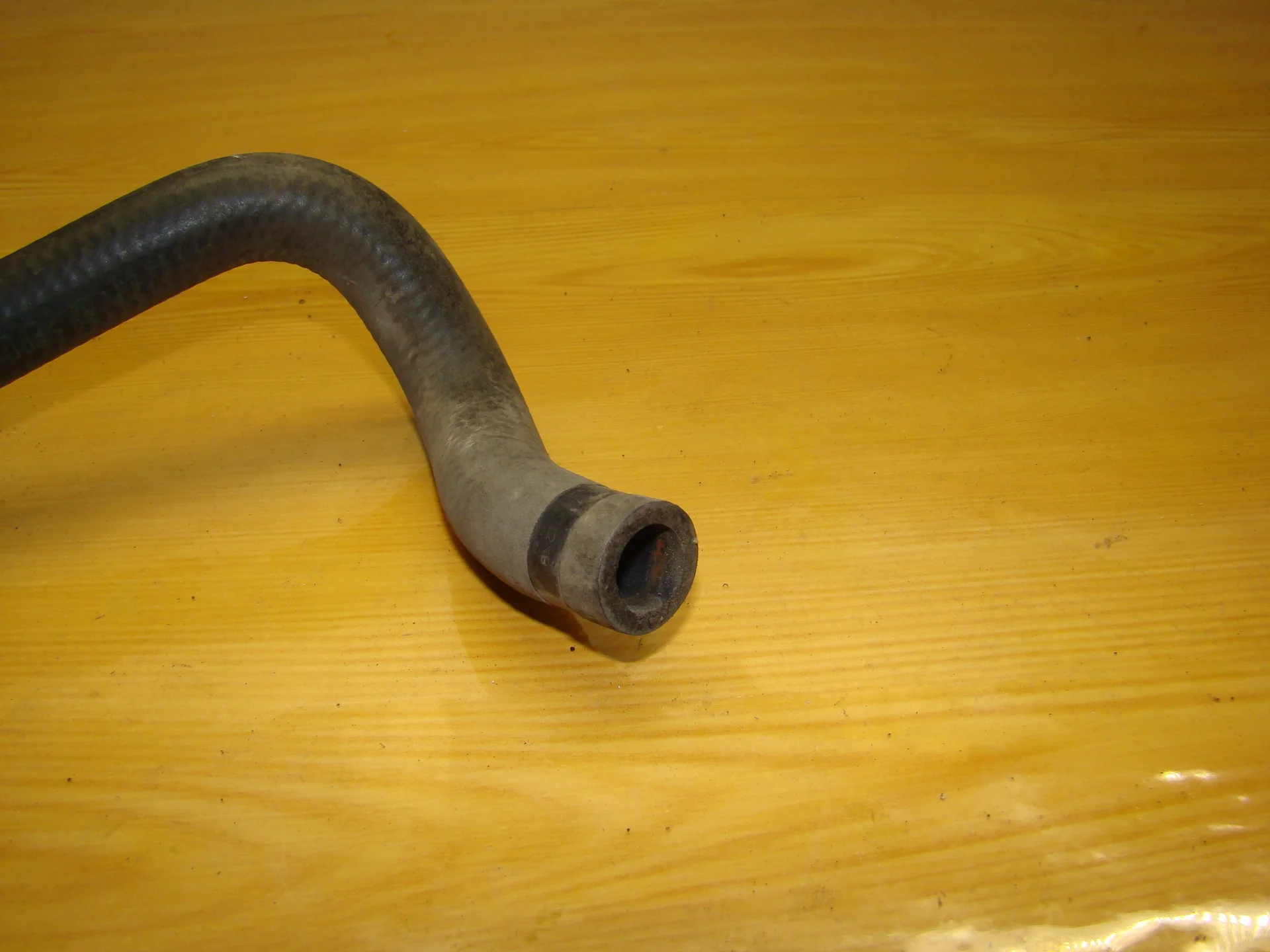 Патрубок отопителя Mercedes-Benz W140 A1408320494 - миниатюра 3