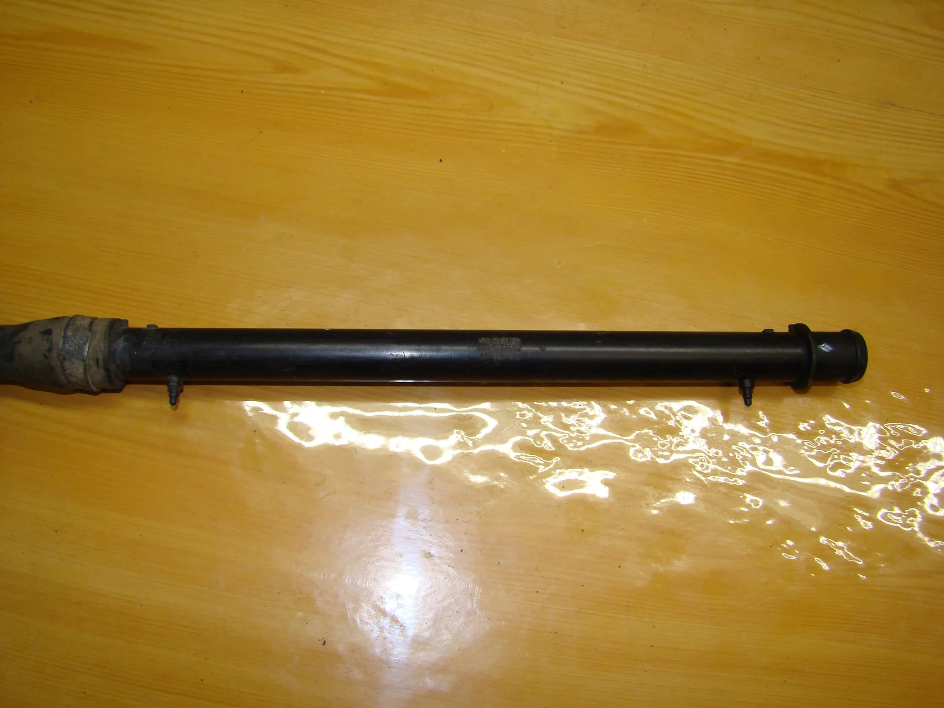 Патрубок отопителя Mercedes-Benz W164  A1645067535 - миниатюра 3