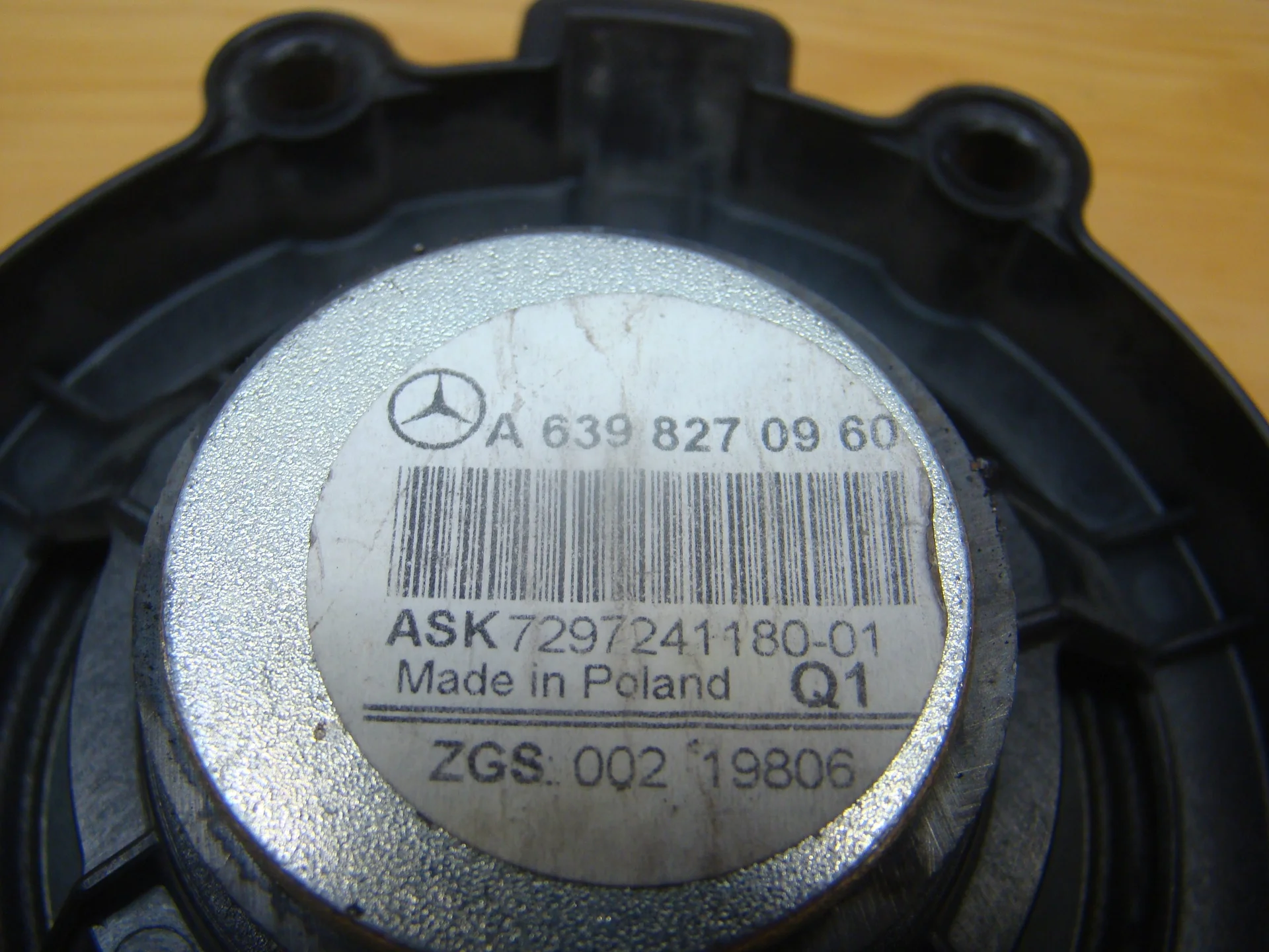 Динамик передний Mercedes-Benz W639  A6398270960 - миниатюра 4