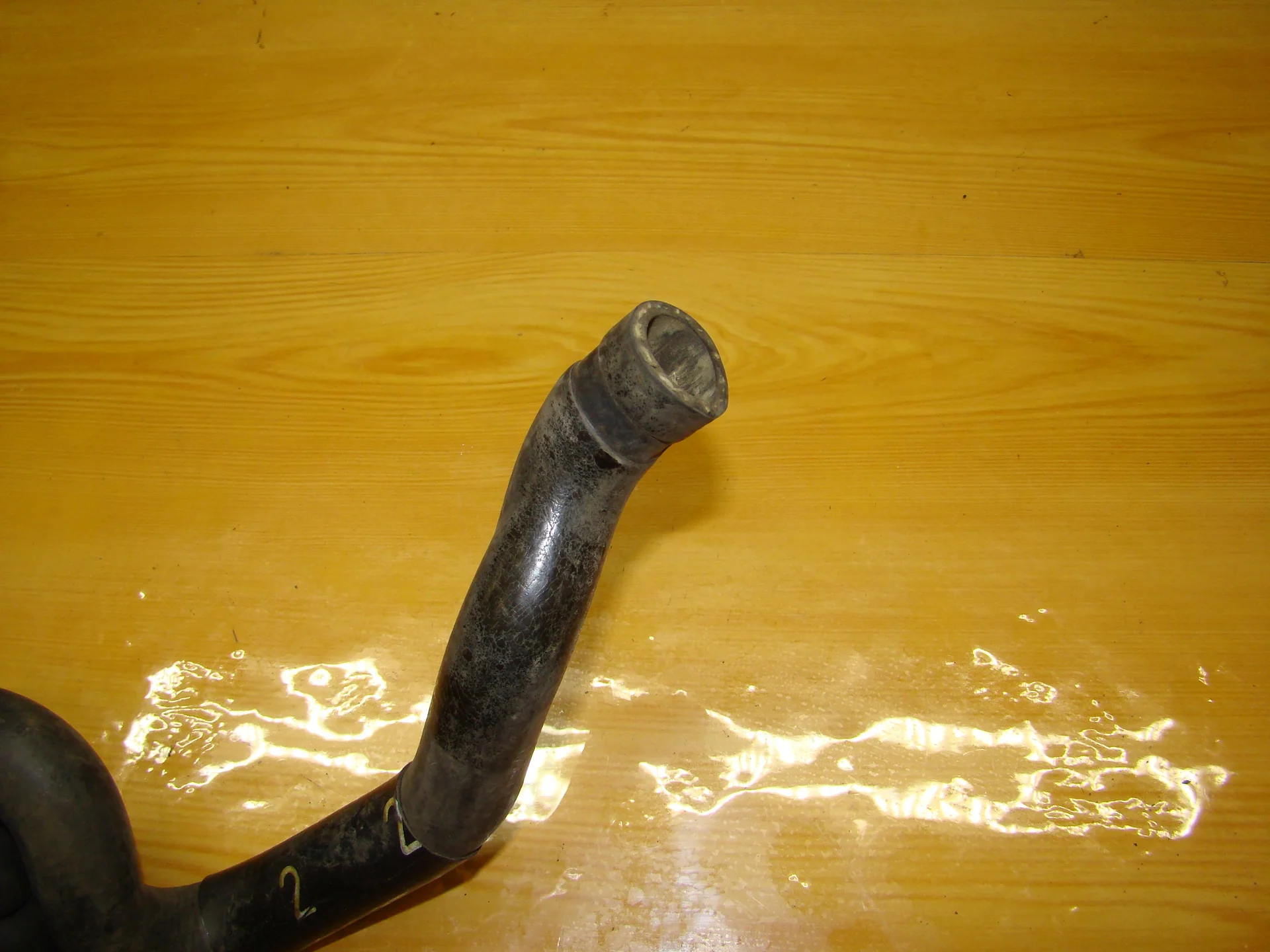 Патрубок отопителя Mercedes-Benz W124  A1248305496 - миниатюра 3