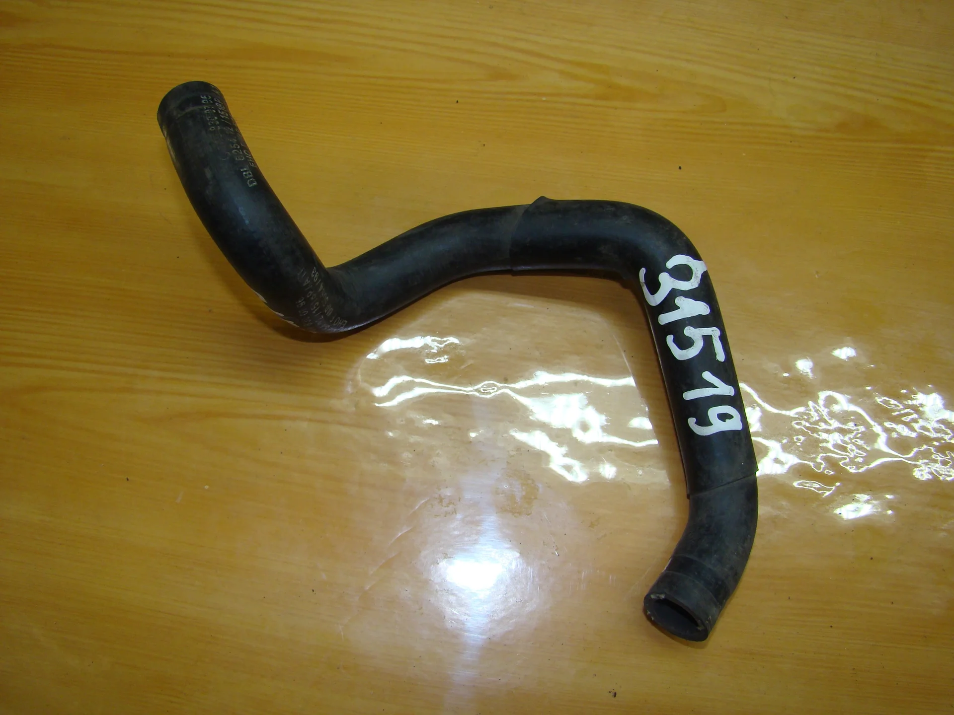 Патрубок отопителя Mercedes-Benz W140 A1408300796 - изображение 1