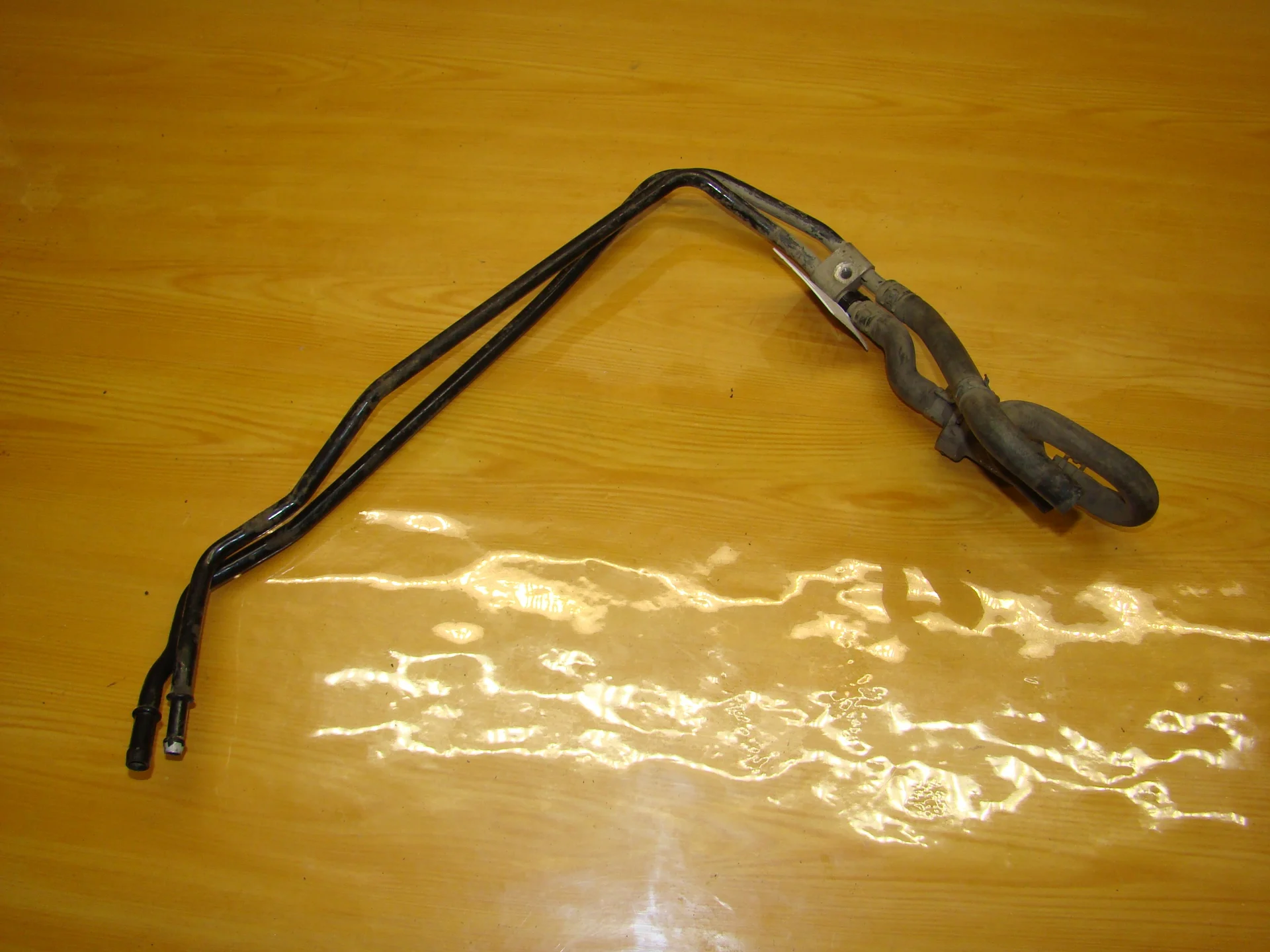 Патрубок системы охлаждения Mercedes-Benz W210 A2105002172 - изображение 1