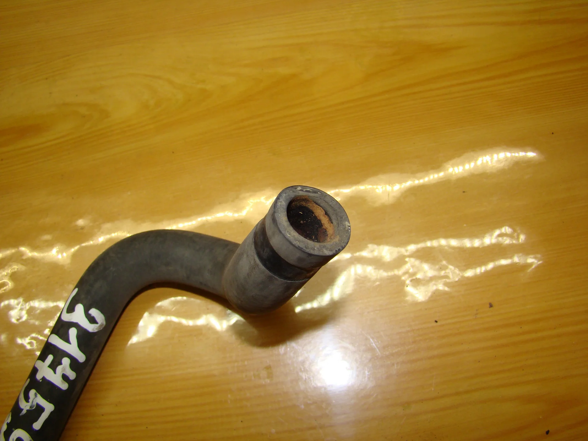 Патрубок отопителя Mercedes-Benz W140 A1408320494 - миниатюра 3