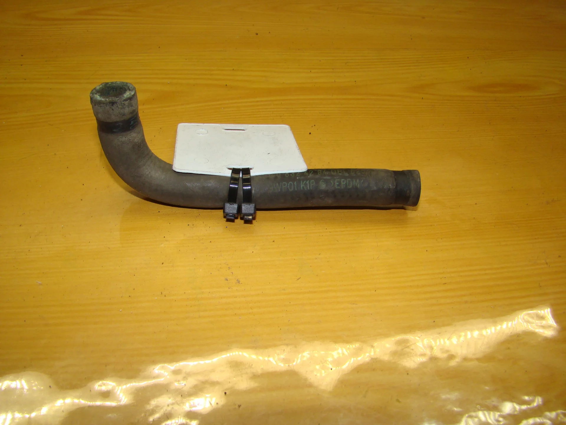 Патрубок отопителя Mercedes-Benz W140 A1408324294 - изображение 1