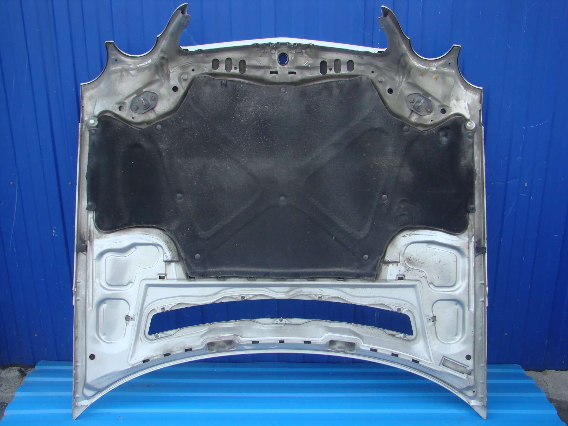 Капот Mercedes-Benz W210 112 A2108800957 - миниатюра 5