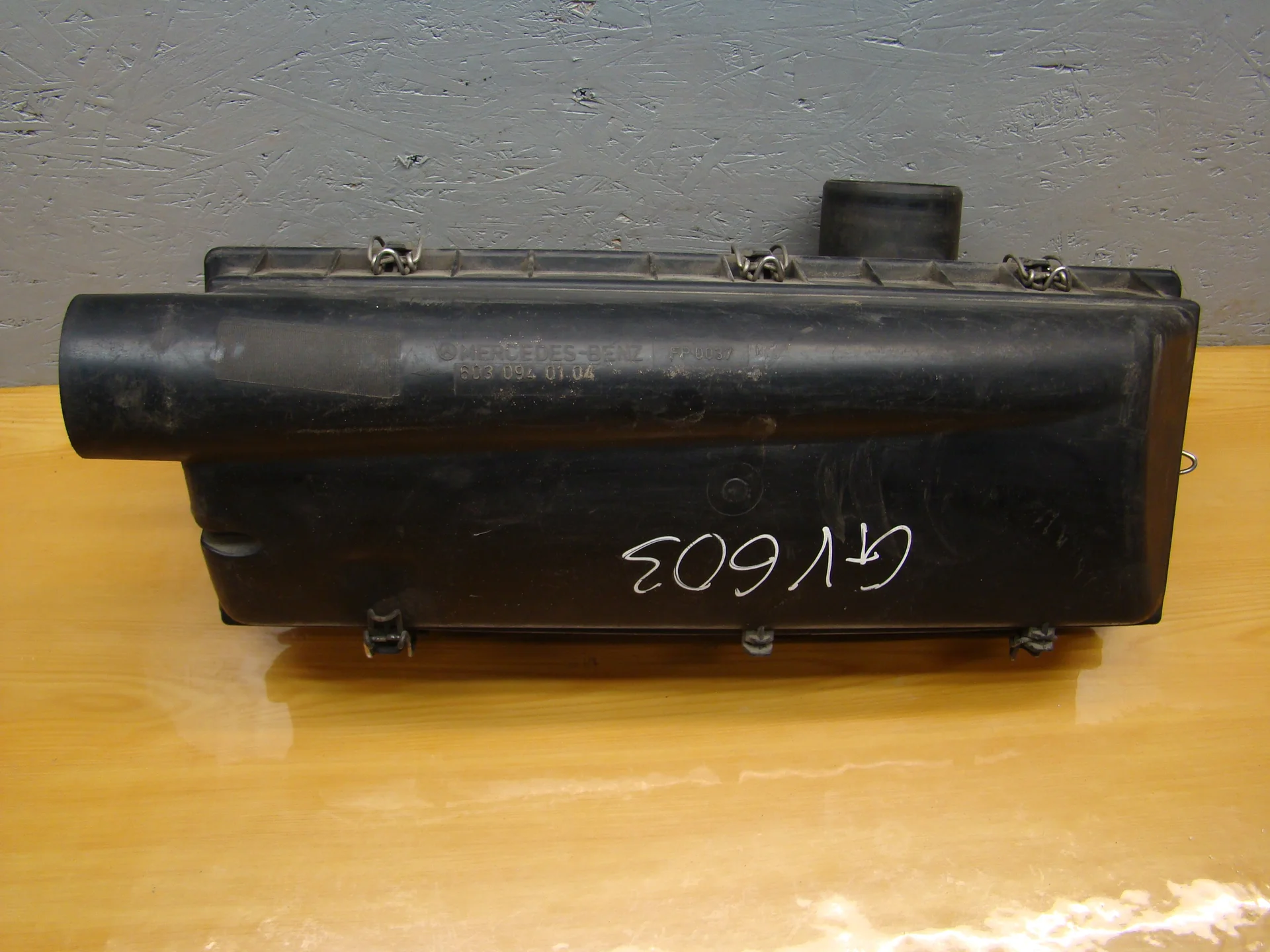 Корпус воздушного фильтра Mercedes-Benz W463 603 A6030902701 - миниатюра 2