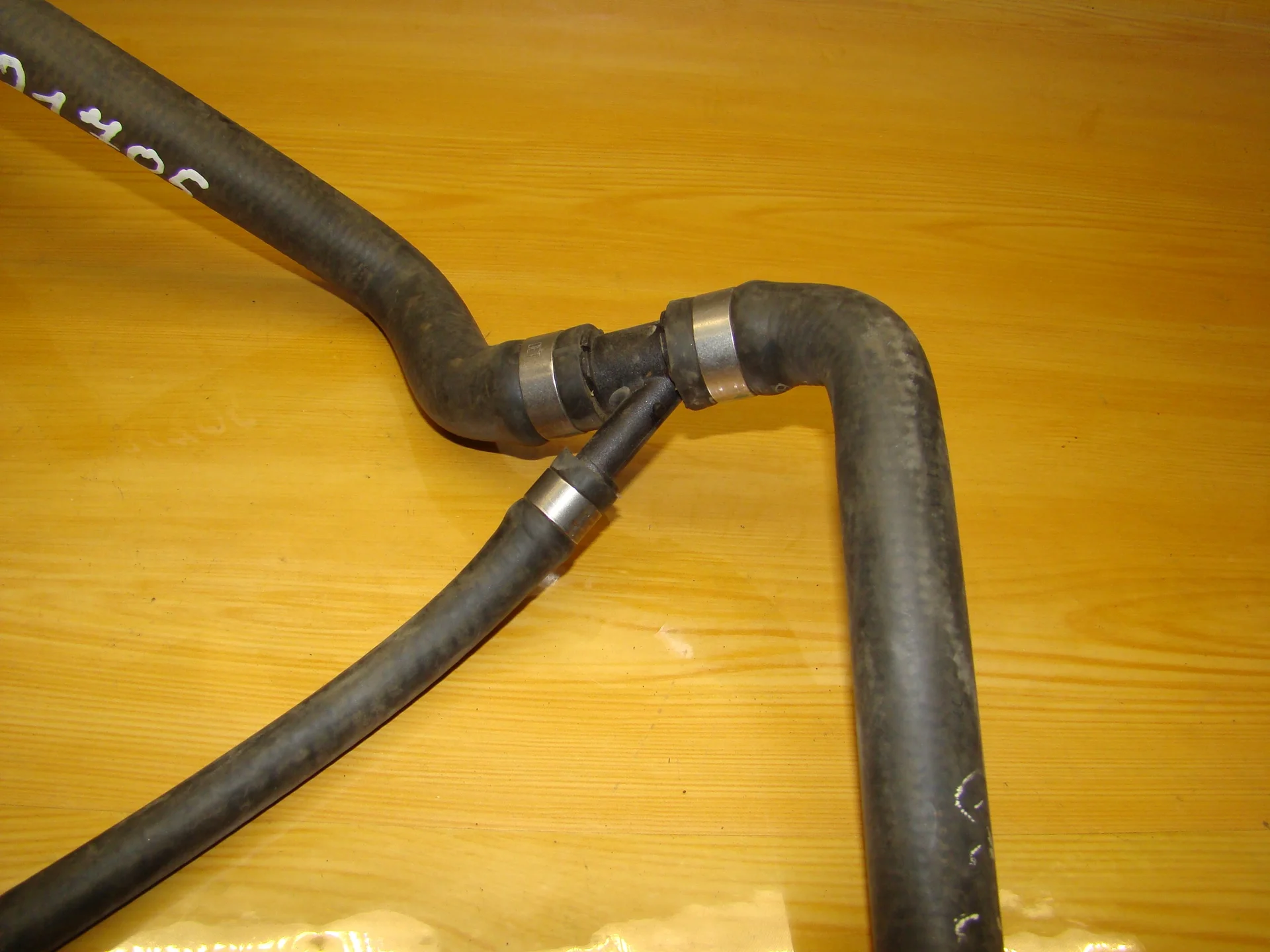 Патрубок отопителя Mercedes-Benz W220  A2208300396 - миниатюра 3