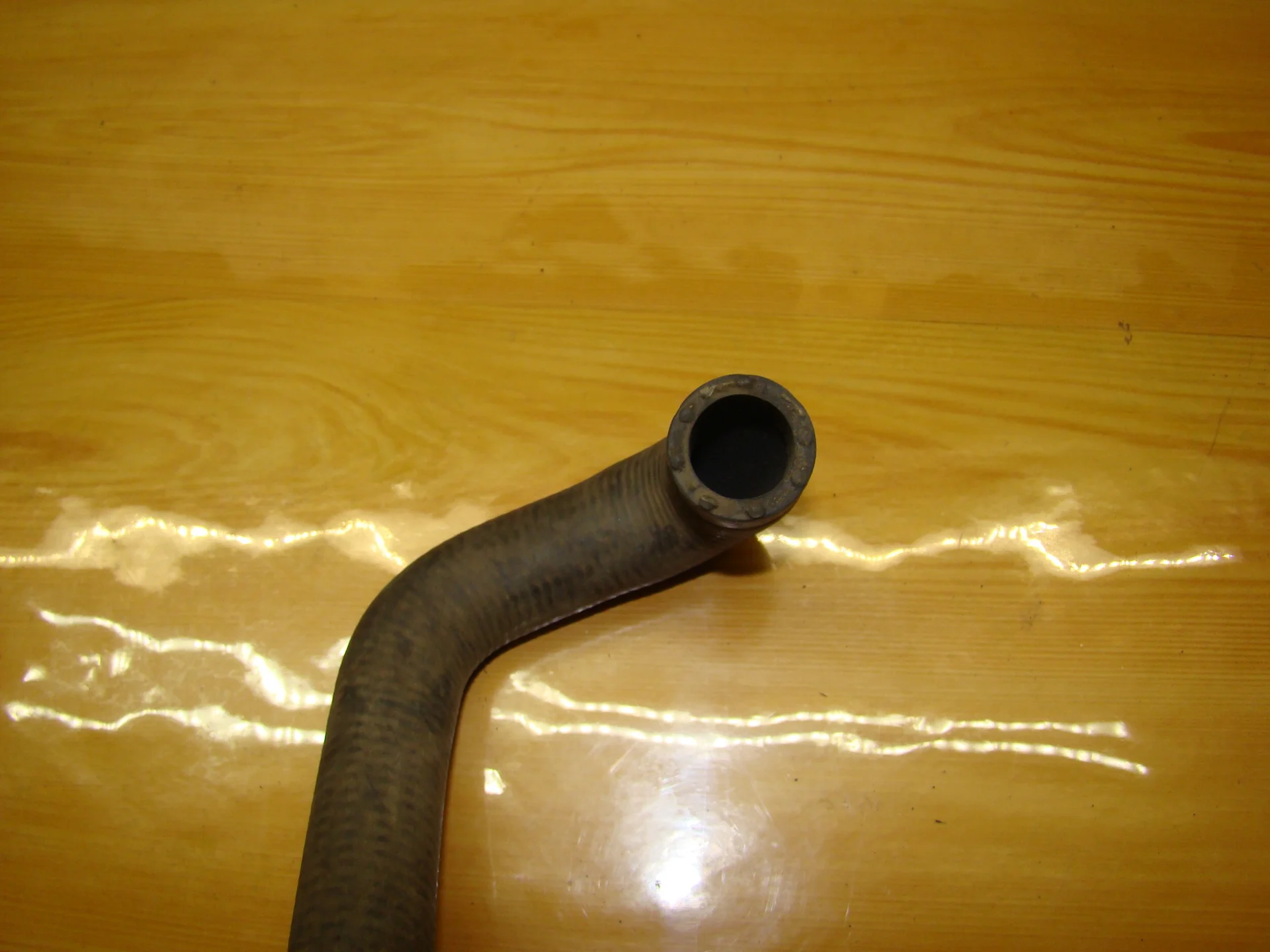 Патрубок отопителя Mercedes-Benz W220  A2208300396 - миниатюра 5