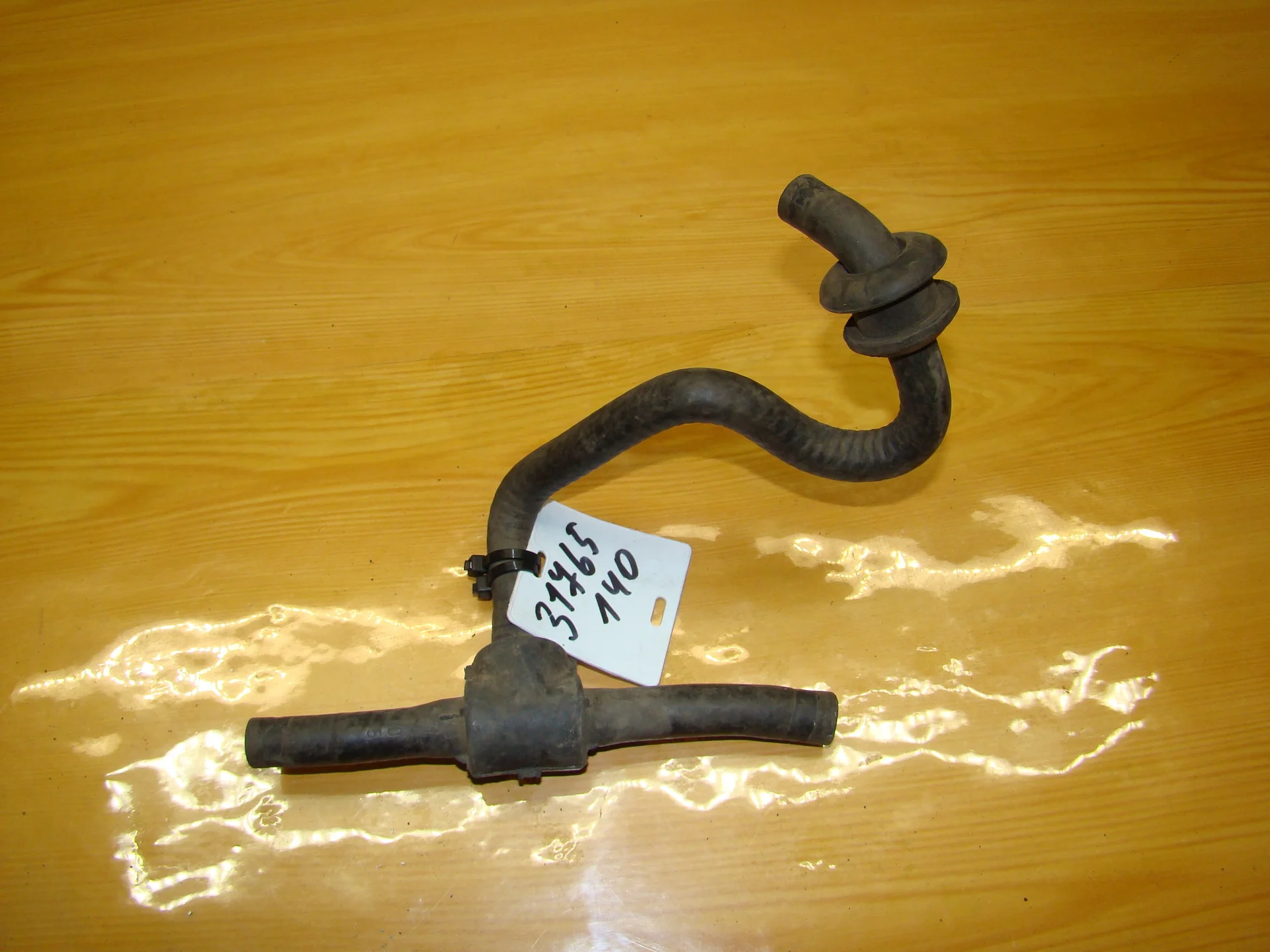 Патрубок отопителя Mercedes-Benz W140 A1408321794 - изображение 1