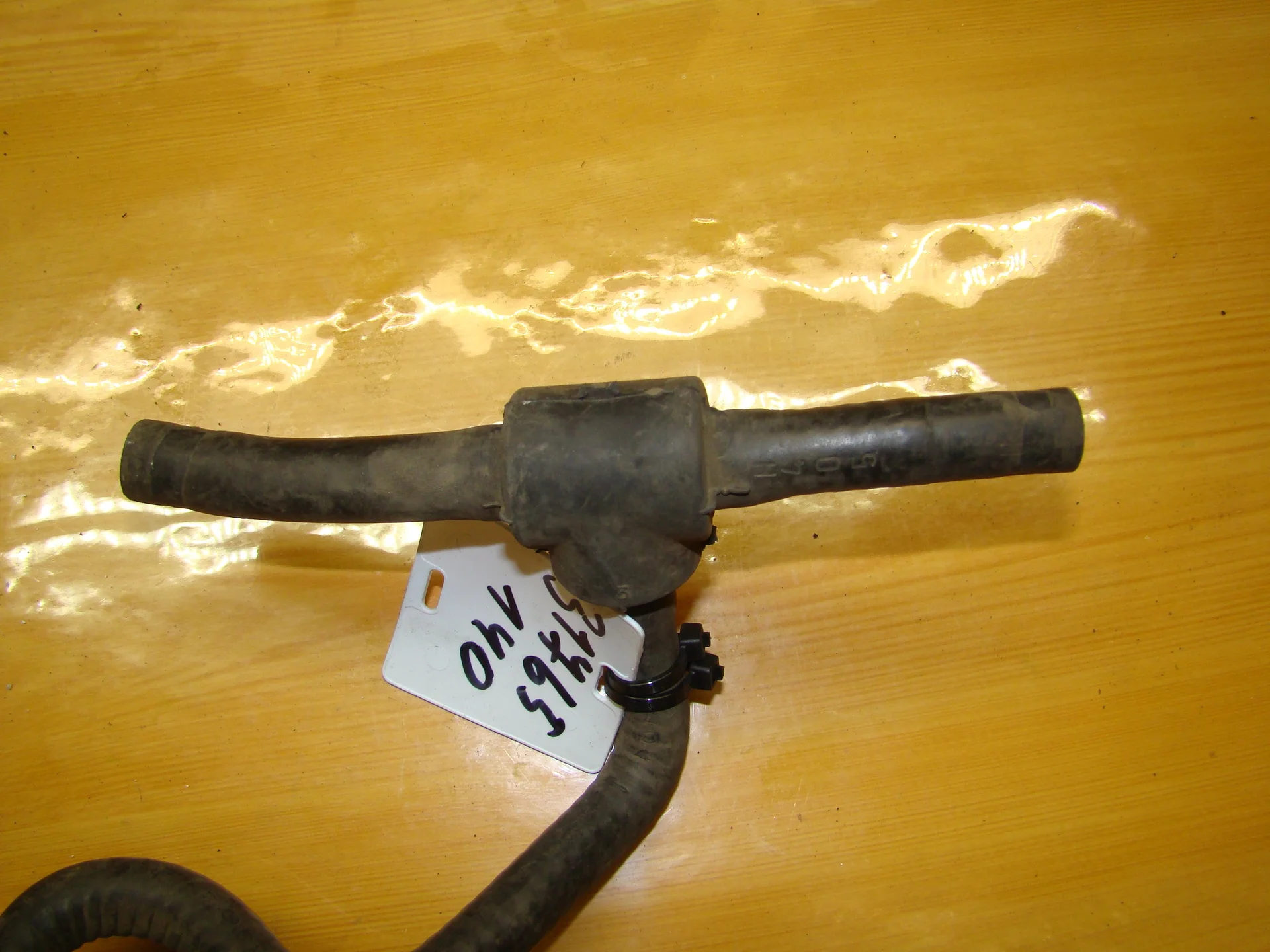 Патрубок отопителя Mercedes-Benz W140 A1408321794 - миниатюра 3