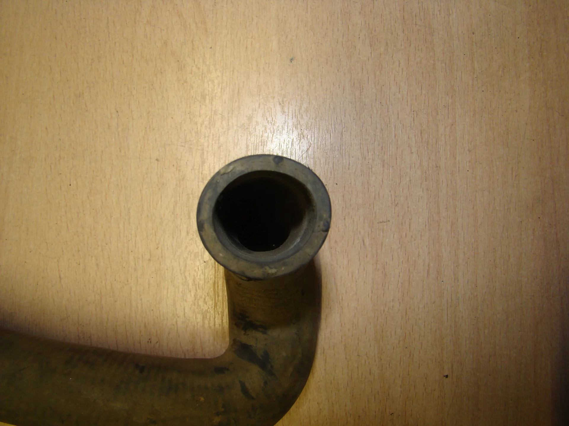 Патрубок отопителя Mercedes-Benz C215 113 A2155060134 - миниатюра 2