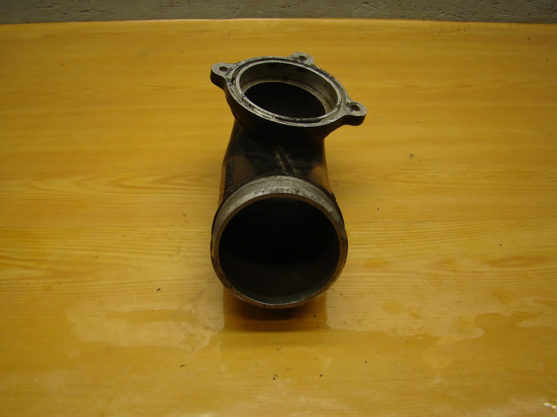 Патрубок впускного коллектора Mercedes-Benz W202 111 A1111410404 - миниатюра 3