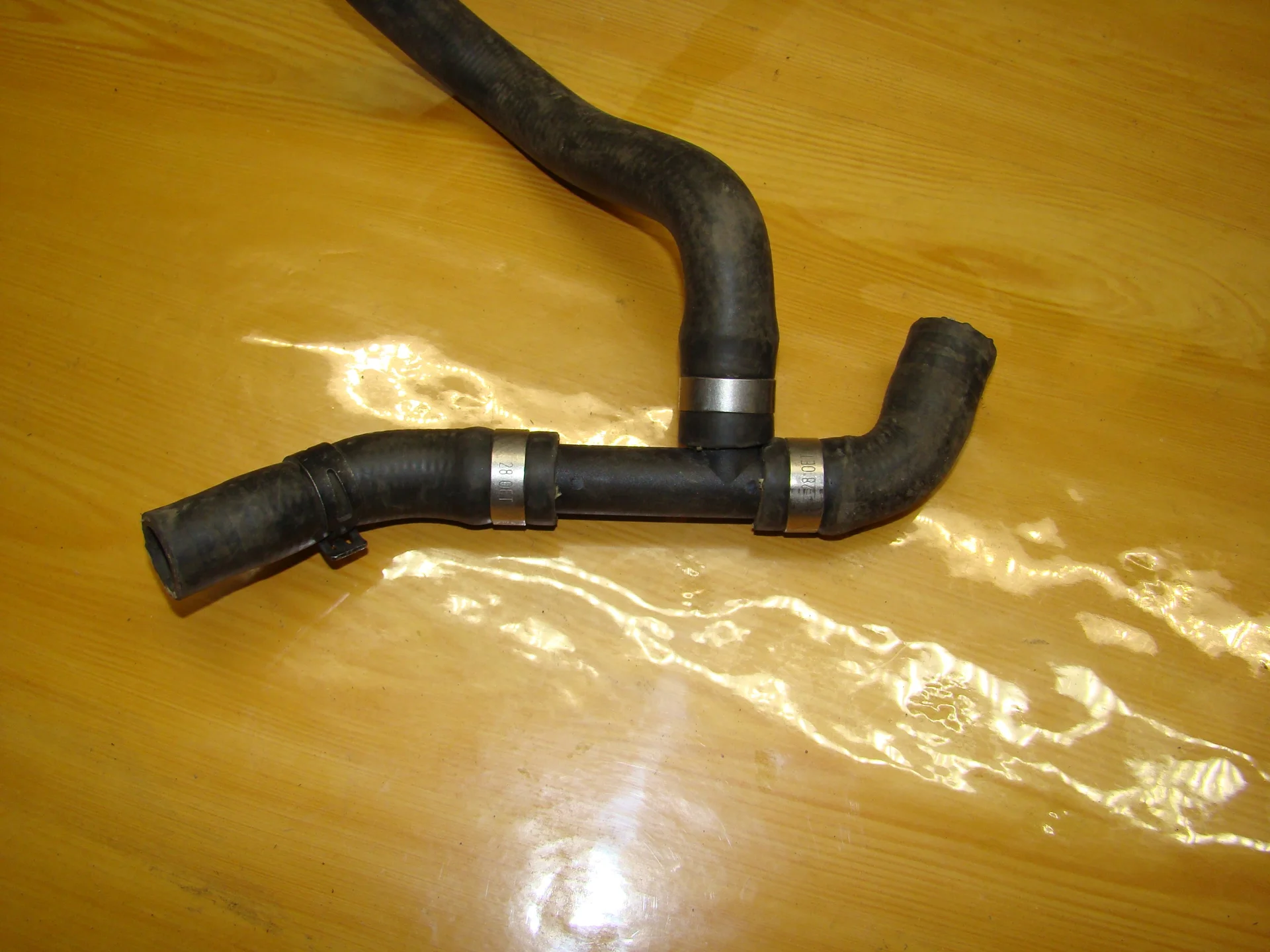 Патрубок отопителя Mercedes-Benz W220 A2208300496 - миниатюра 4