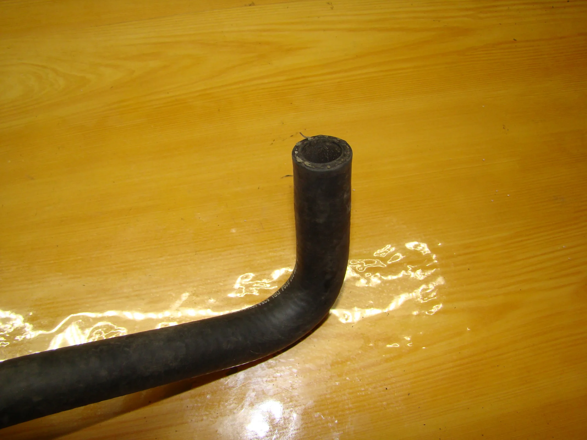 Патрубок отопителя Mercedes-Benz W220 A2208320394 - миниатюра 2