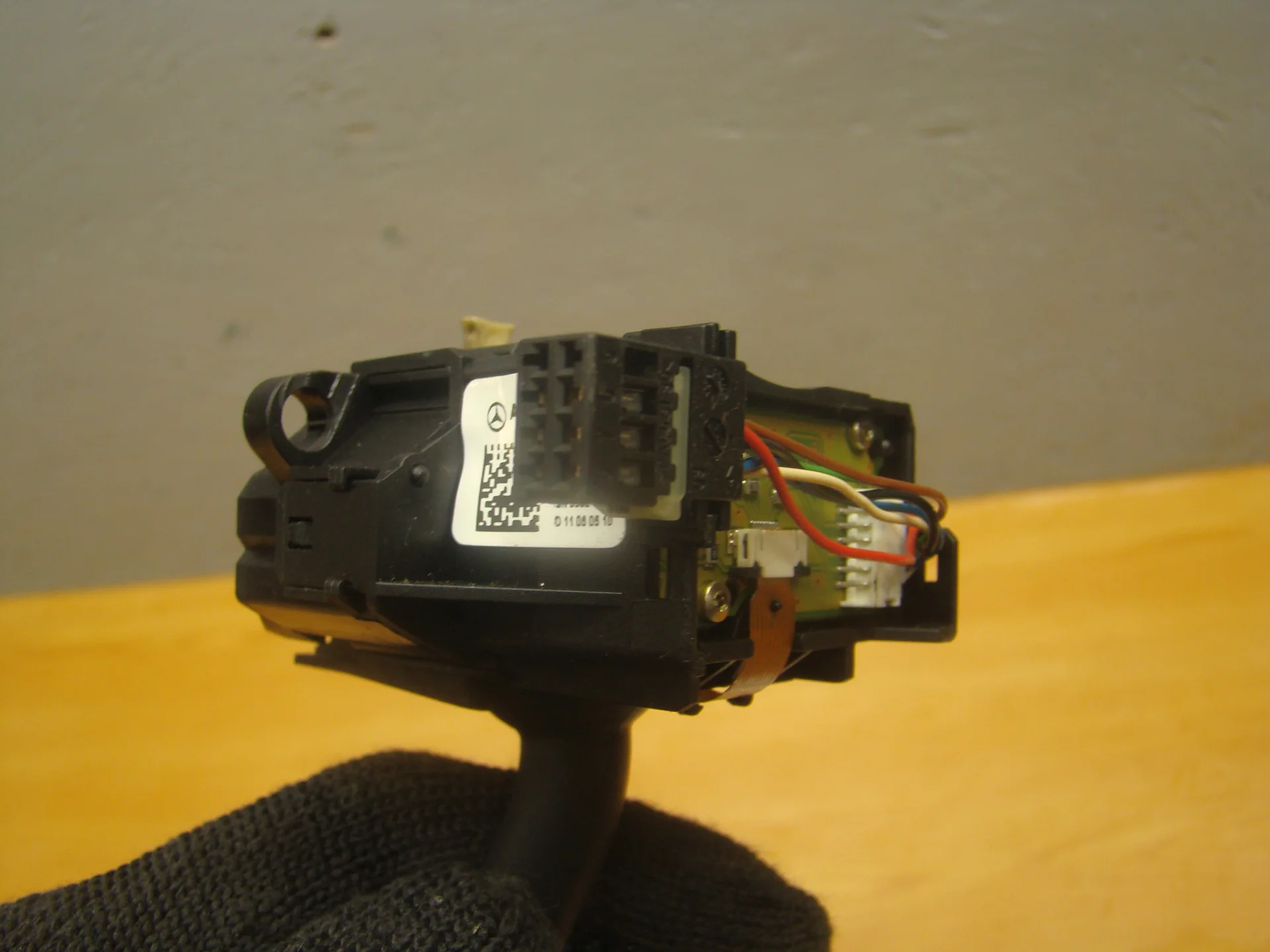 Переключатель подрулевой Mercedes-Benz W164 A1645403445 - миниатюра 3