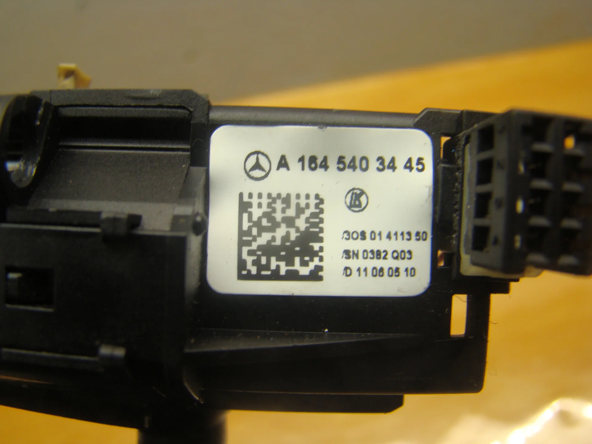 Переключатель подрулевой Mercedes-Benz W164 A1645403445 - миниатюра 4